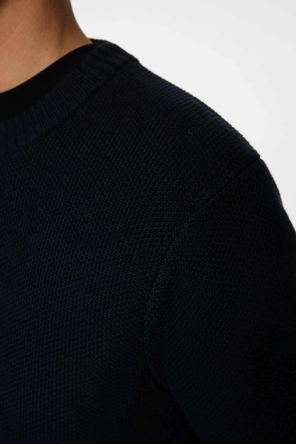 Oliver Structure Sweater JL Navy