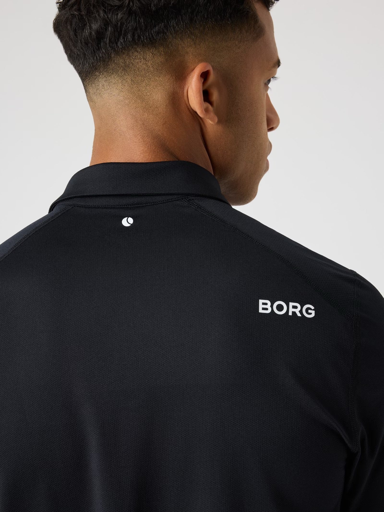 Borg Golf Polo Musta
