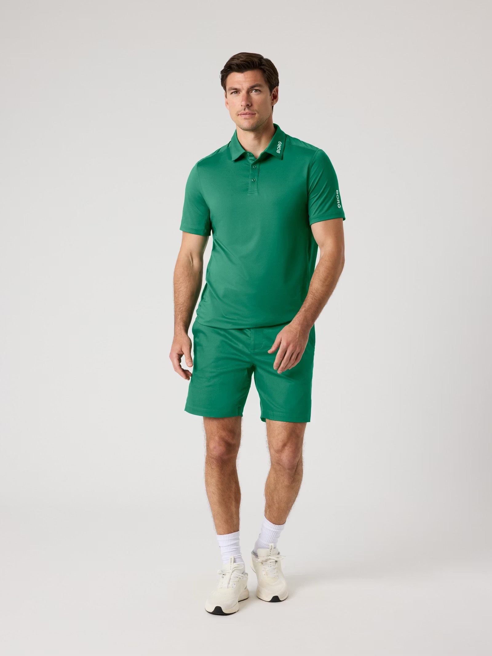 Borg Golf Polo Vihreä