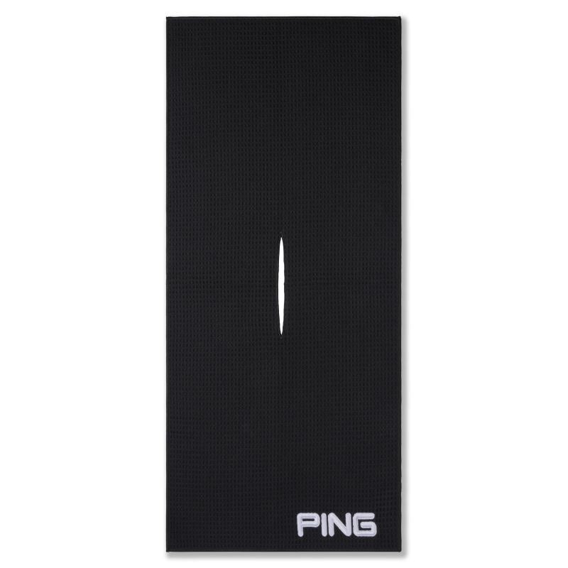 Ping Tour Towel Black