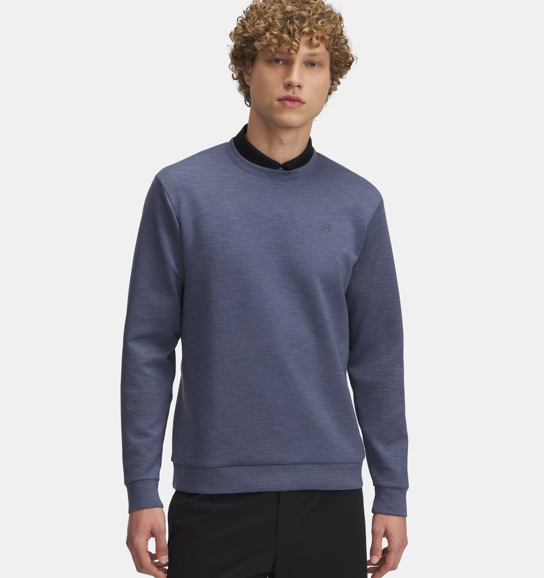 Drive Midlayer Crew Harmaa