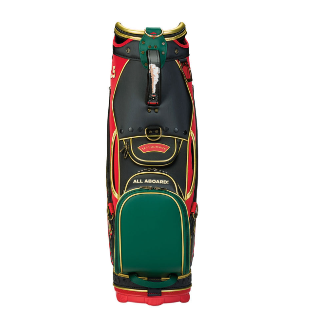 Steam Line Staff Bag