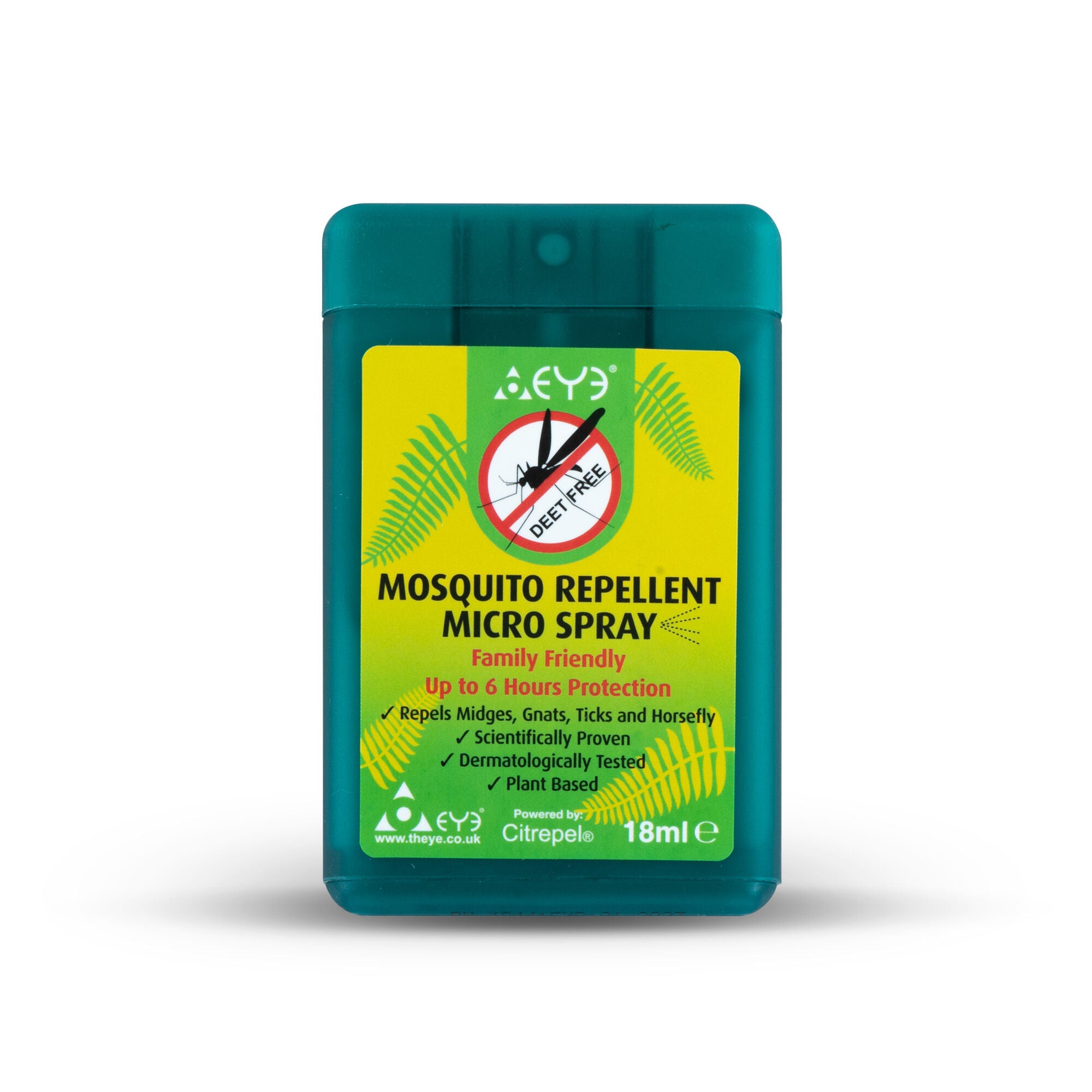 ThEye Mosquito Hyttysmyrkky Micro Spray 18ml