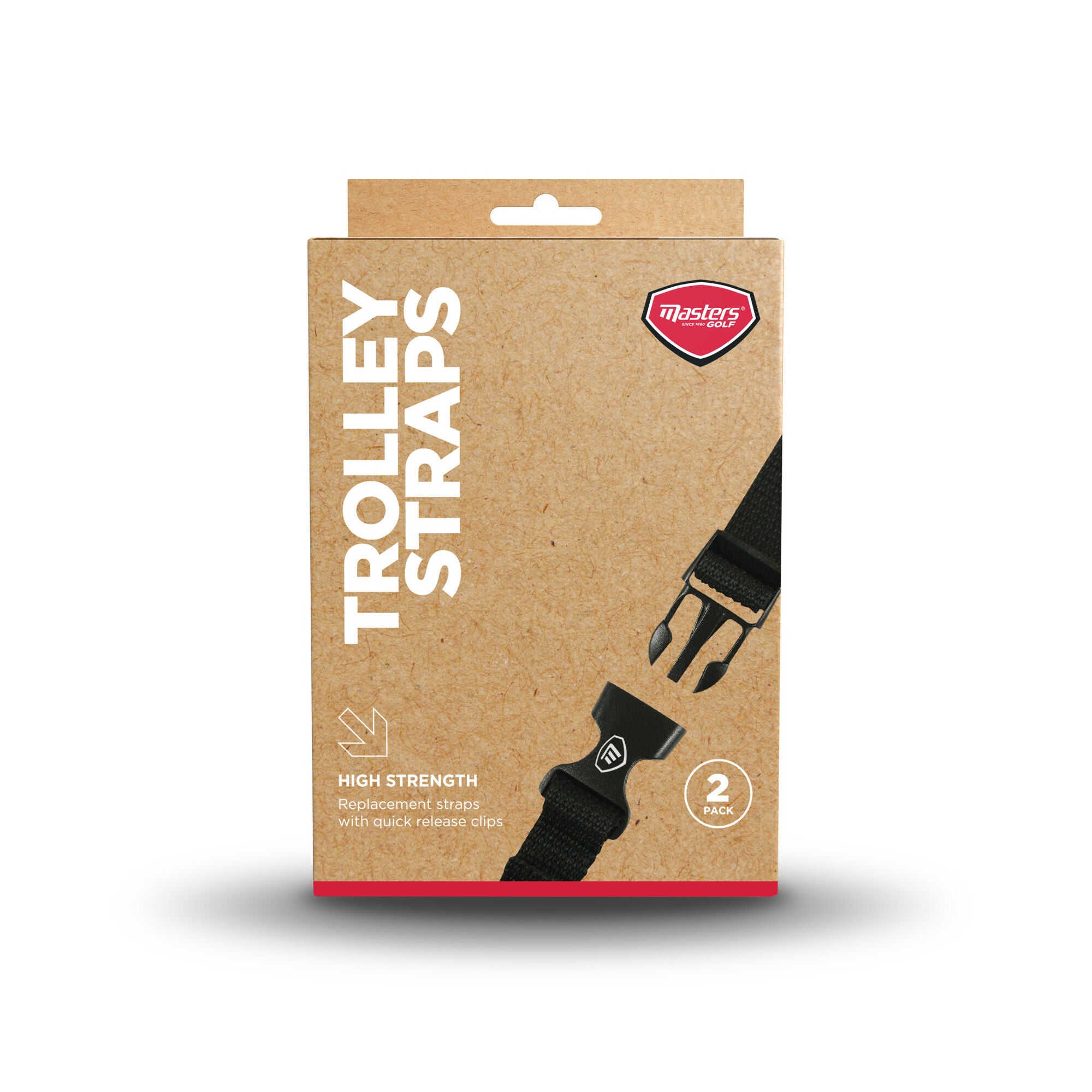 Trolley Webbing Straps x 2