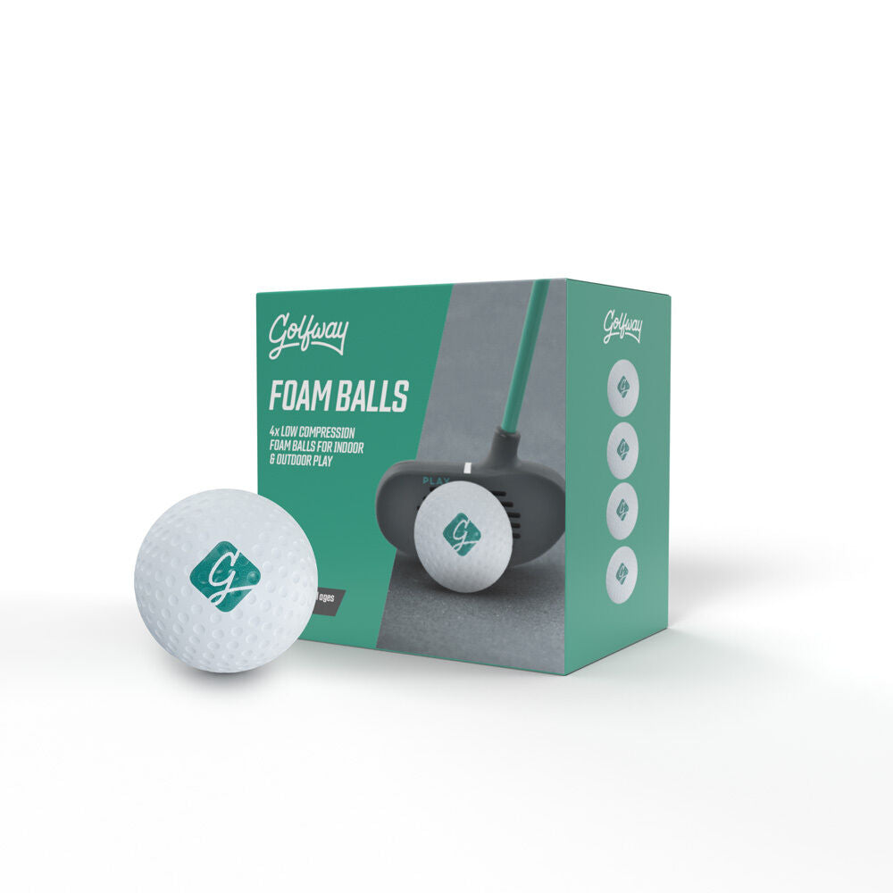 Golfway Play Foam Balls (box of 4)