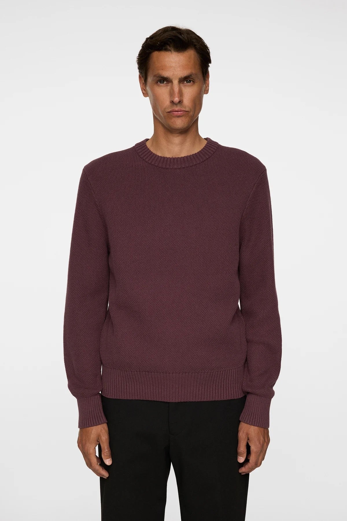 Oliver Structure Sweater Huckleberry