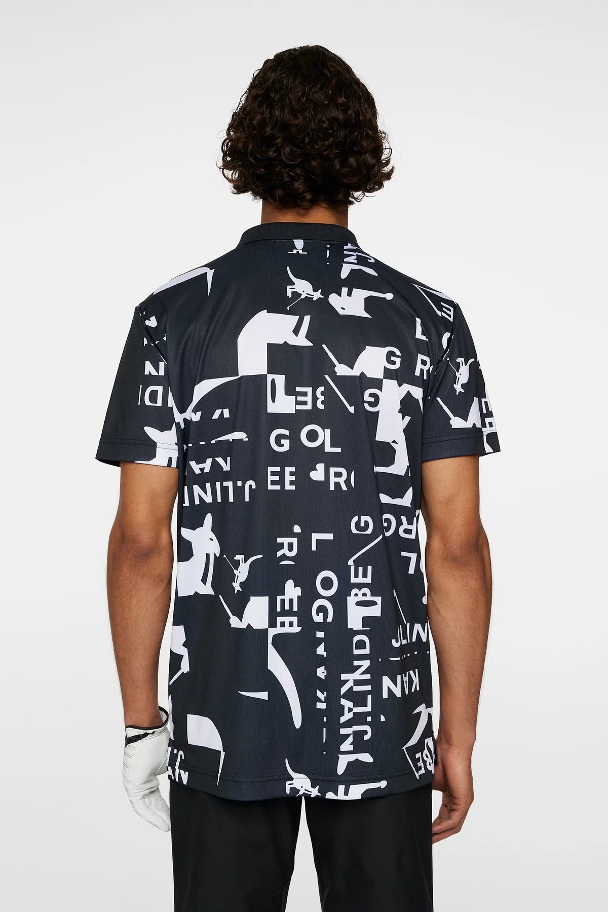 Miro Print Polo | JL X Kangol