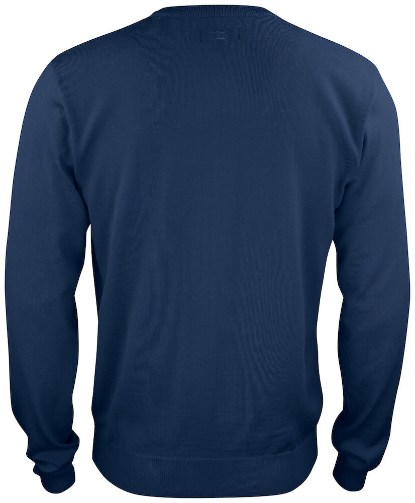 Everett V-neck Navy