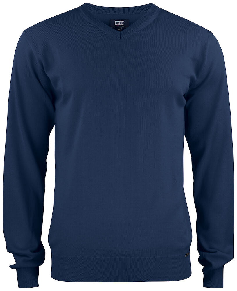 Everett V-neck Navy