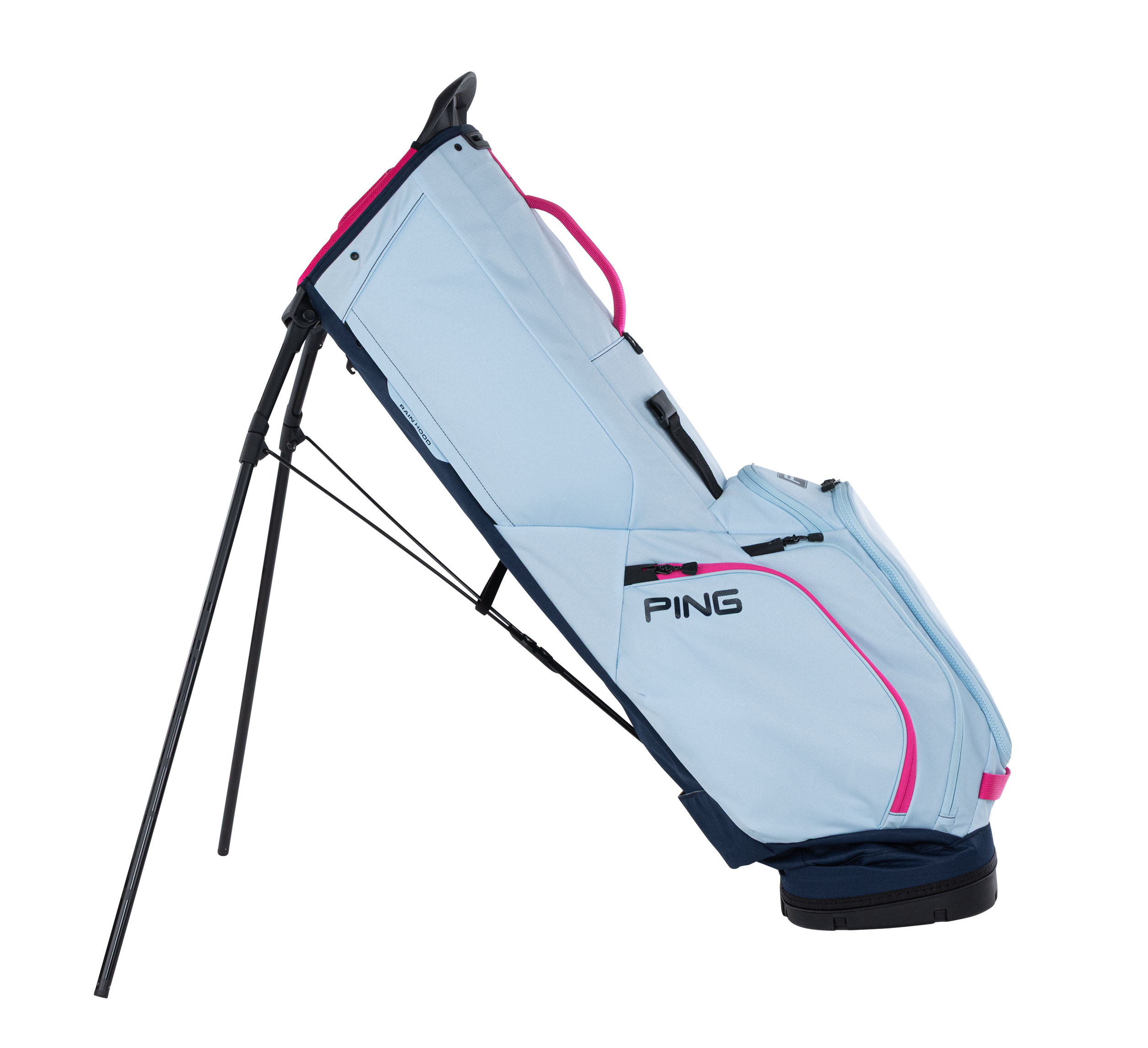 HooferLite 231 kantobägi Crystal / Navy / Malibu Rose