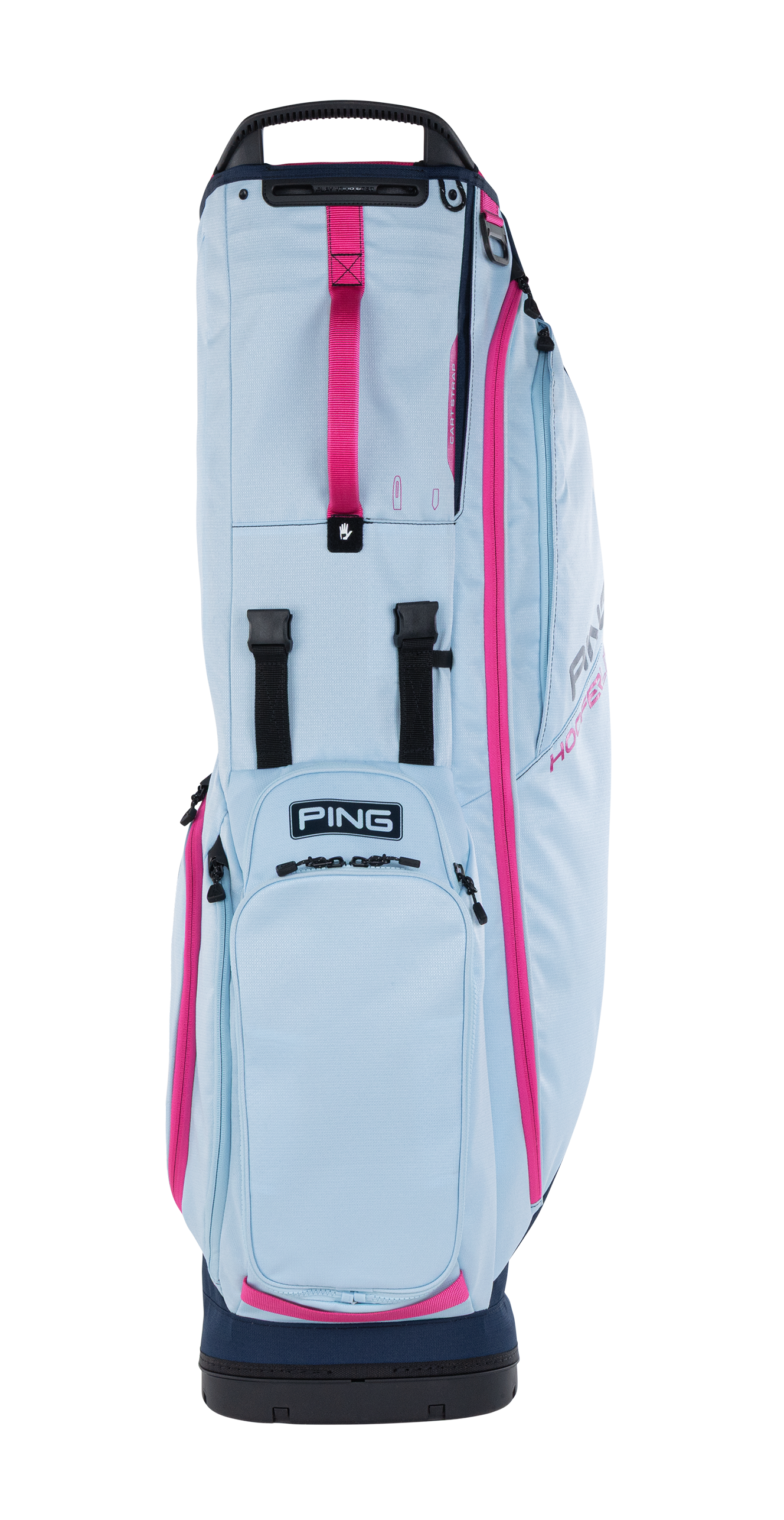 HooferLite 231 kantobägi Crystal / Navy / Malibu Rose