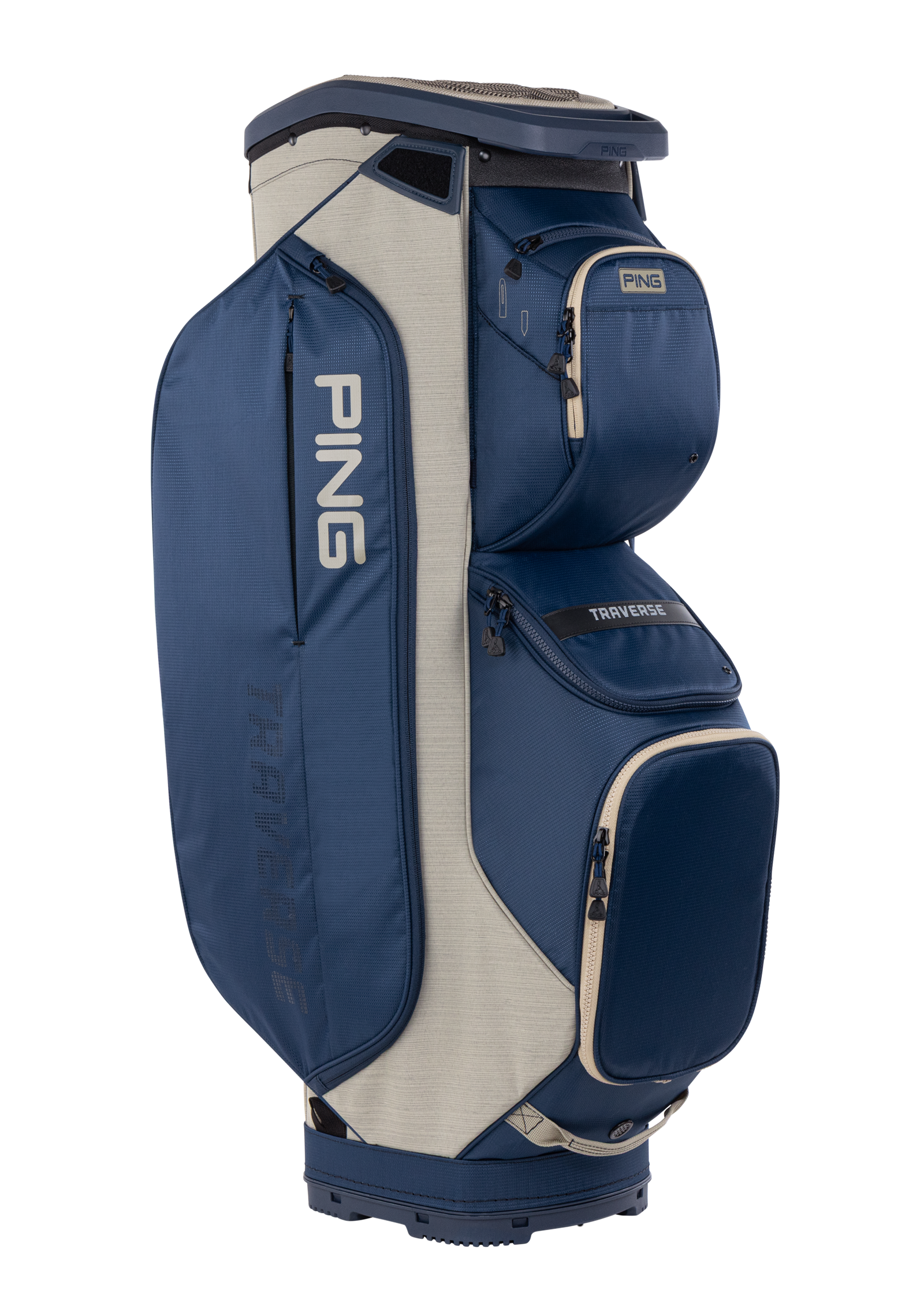 Traverse 244 Kärrybägi Navy / Heather Sand