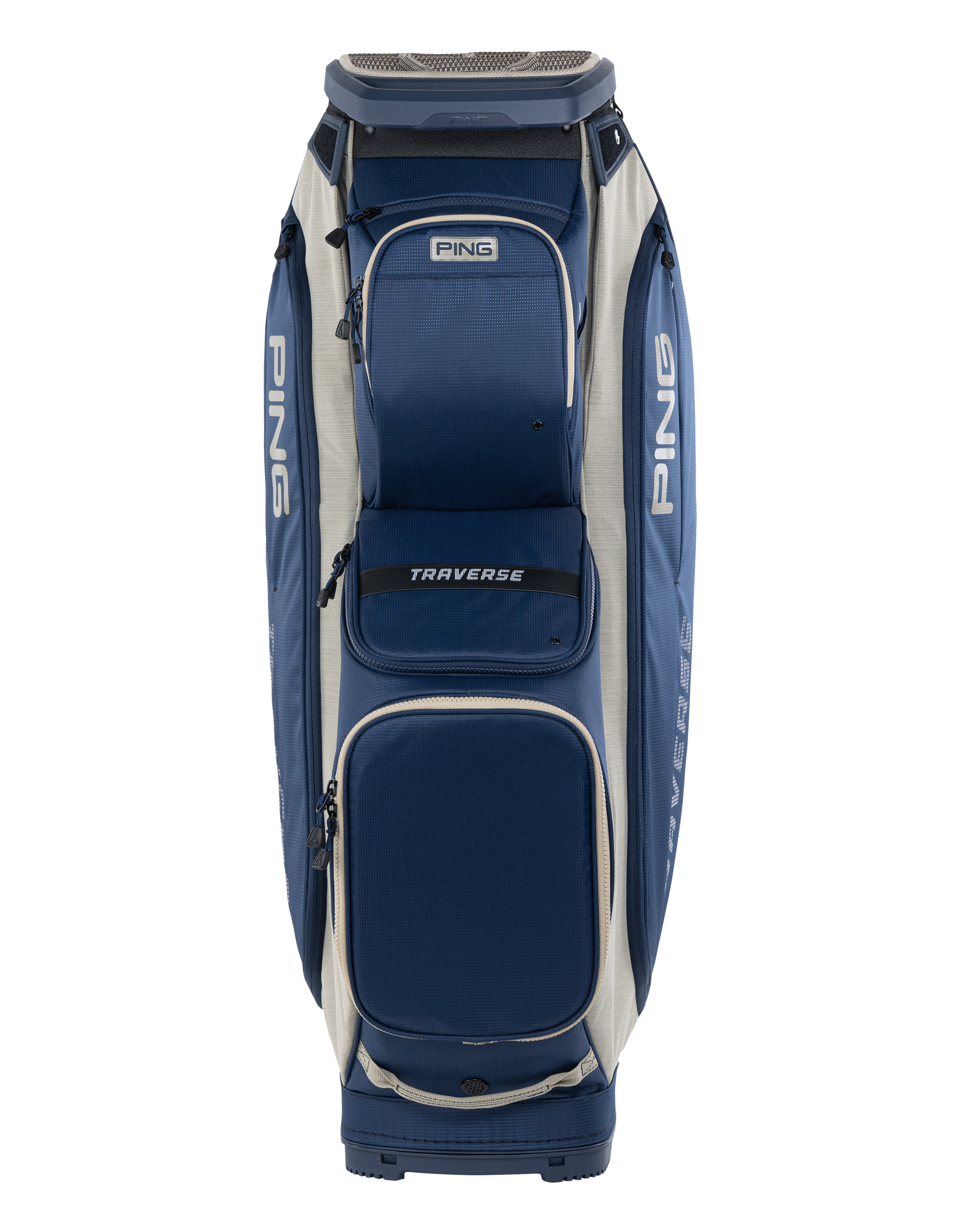 Traverse 244 Kärrybägi Navy / Heather Sand