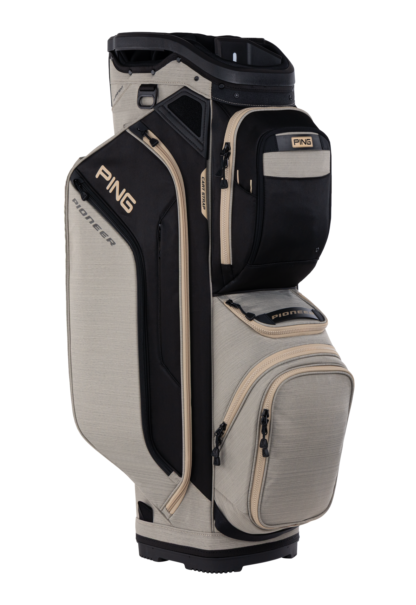 Pioneer 244 Heather Sand / Black Kärrybägi