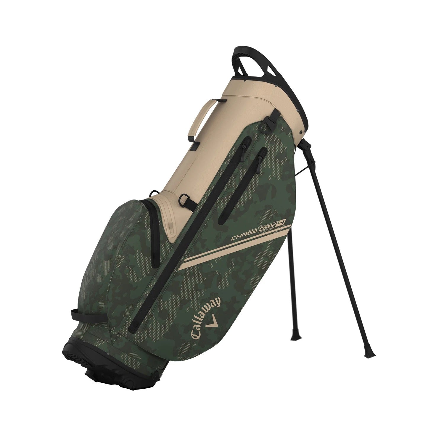 Chase Dry Kantobägi Tan/Green -25