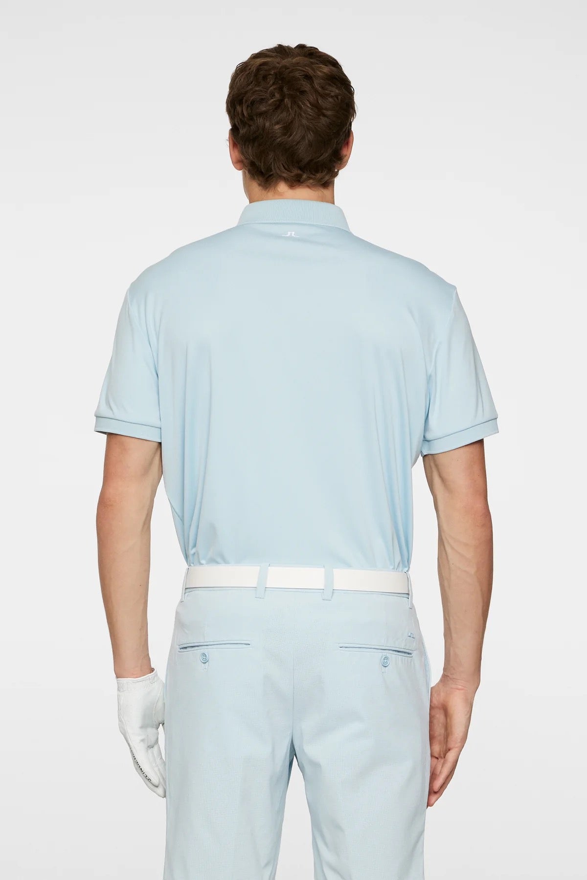 Tour Tech Regular Fit Polo Winter Sky
