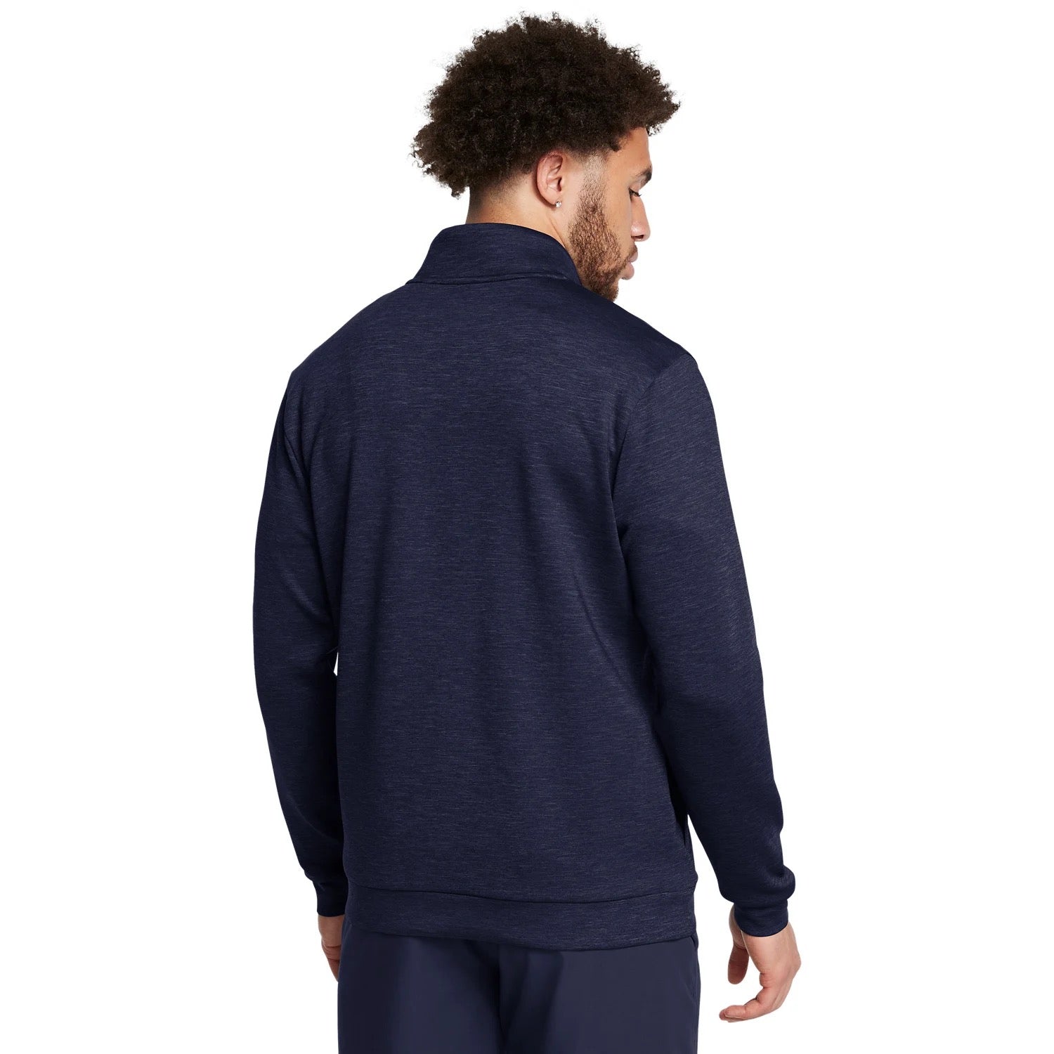 Drive Midlayer Pullover Navy