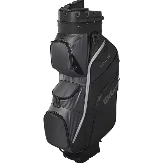 I-Lock Dry 4 Kärrybägi Musta
