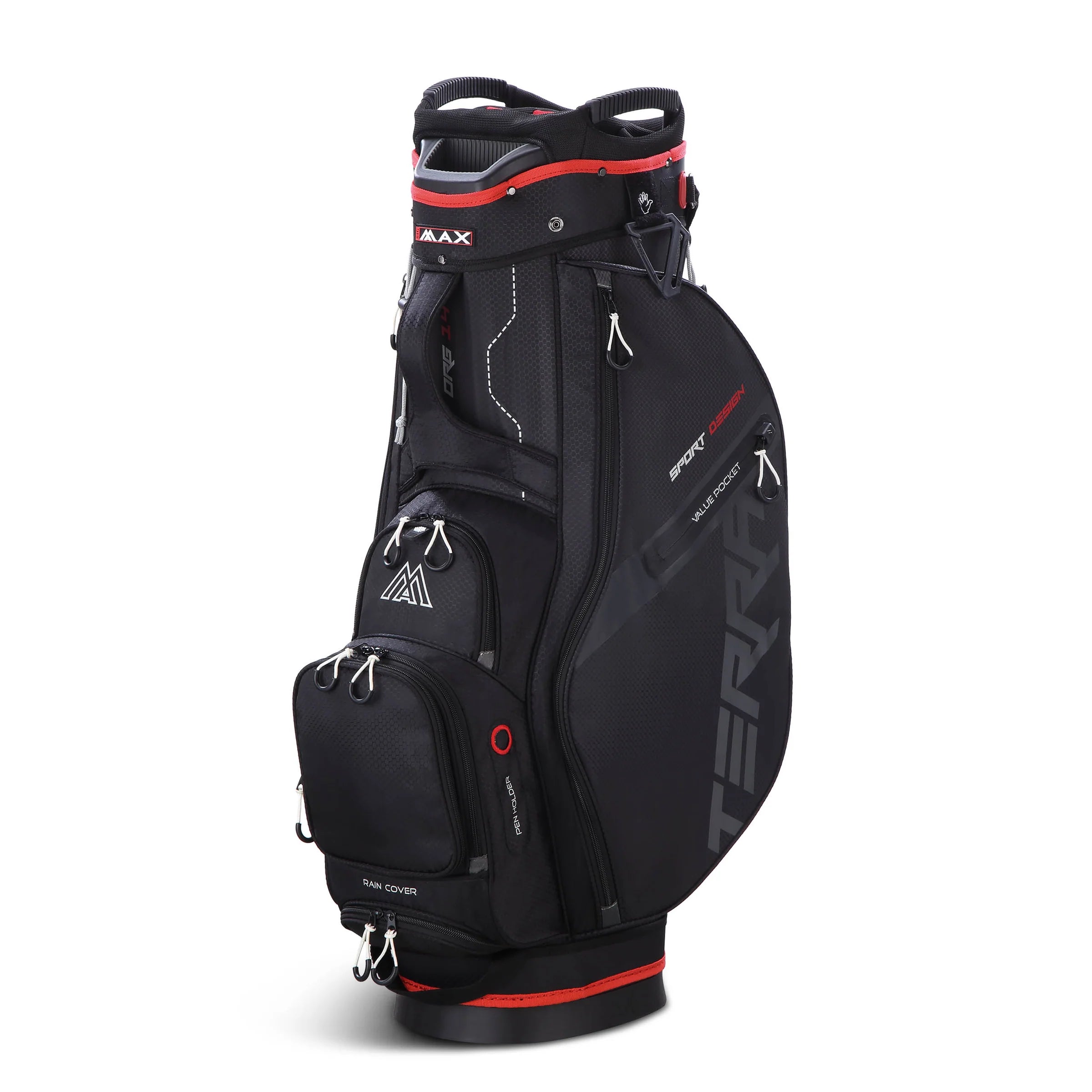 Terra Sport kärrybagi Black / Red