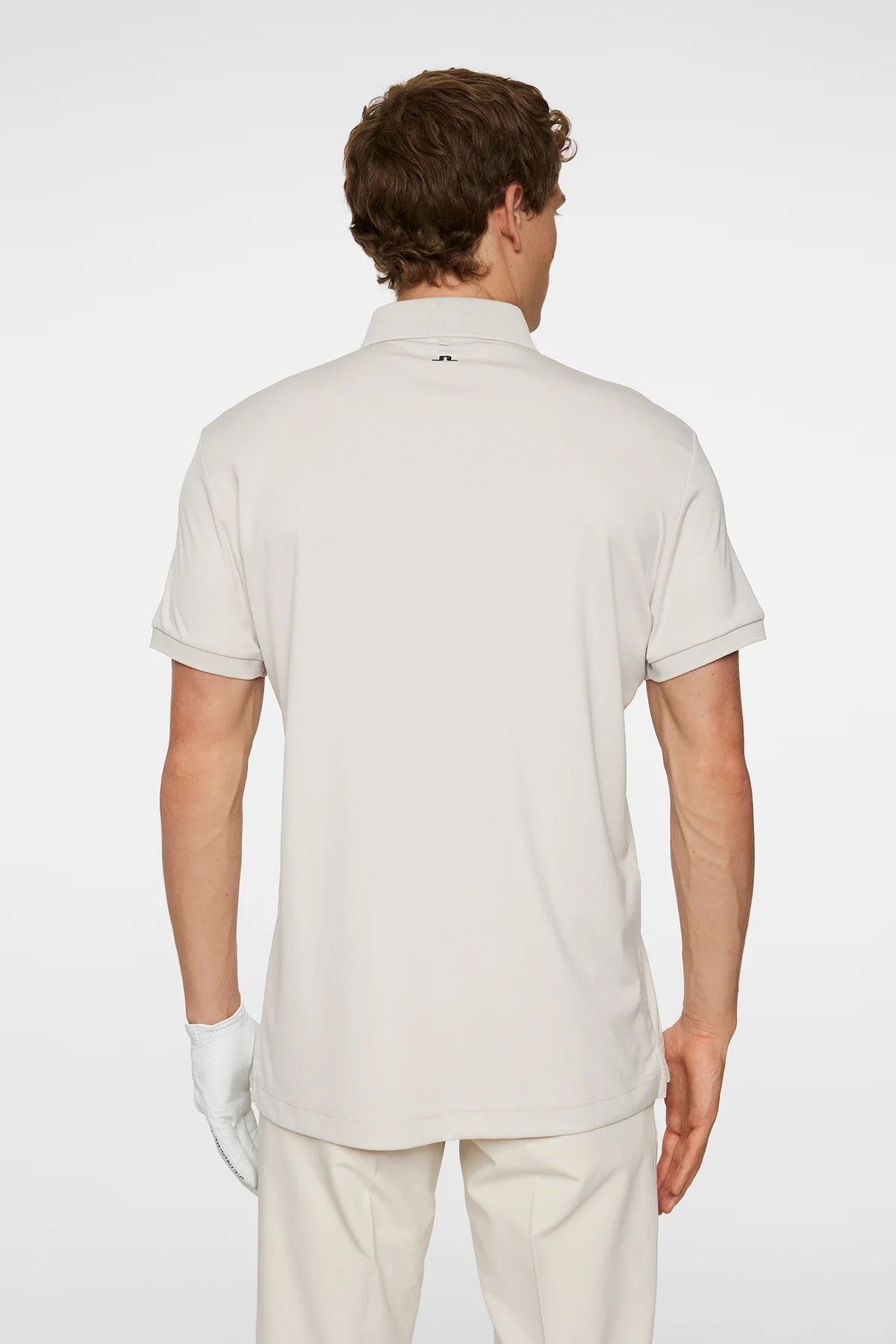 Tour Tech Regular Fit Polo Moon Beam