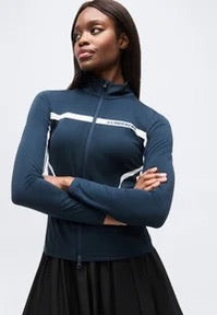 Janice Mid Layer JL Navy