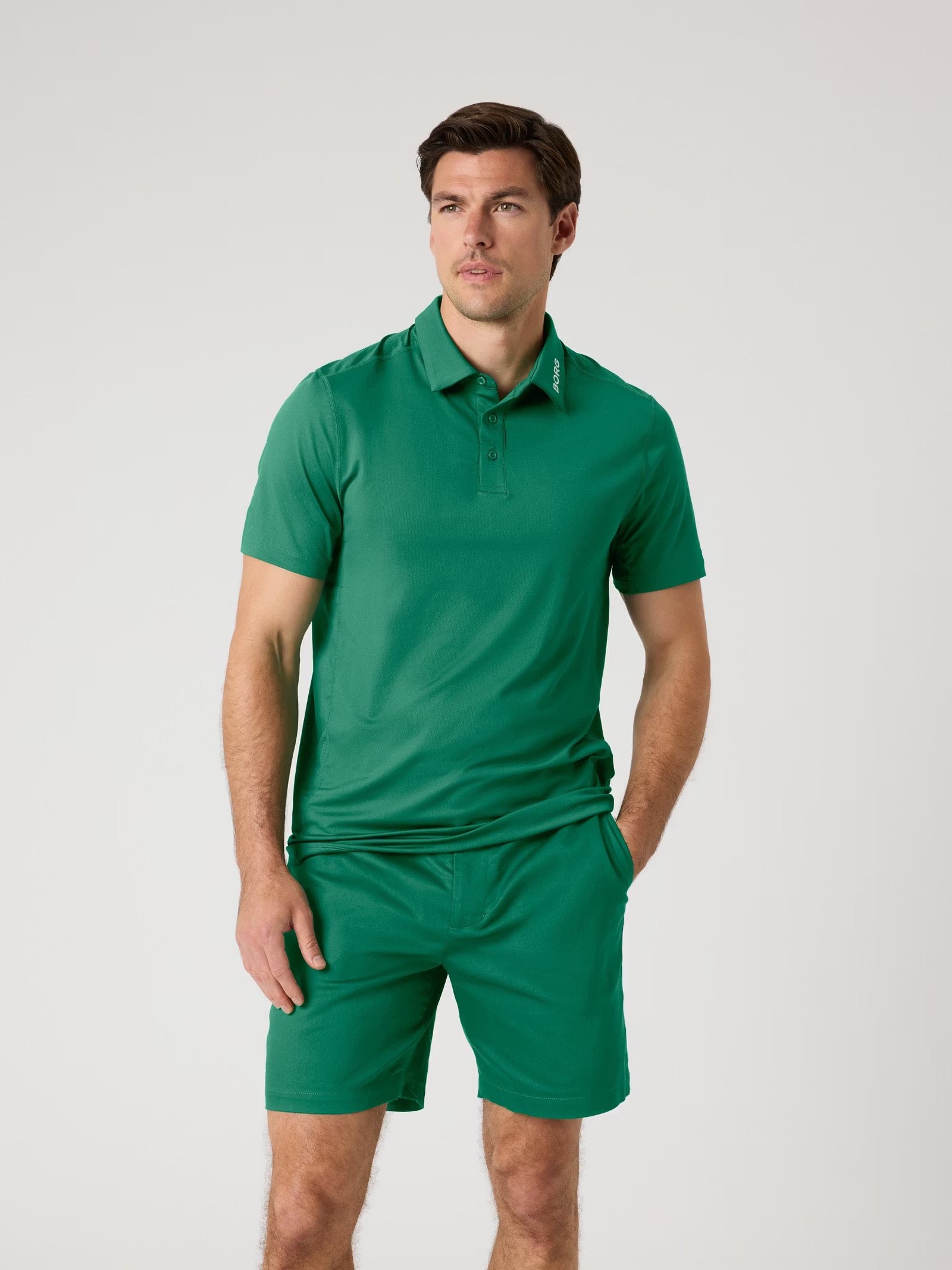 Borg Golf Polo Vihreä