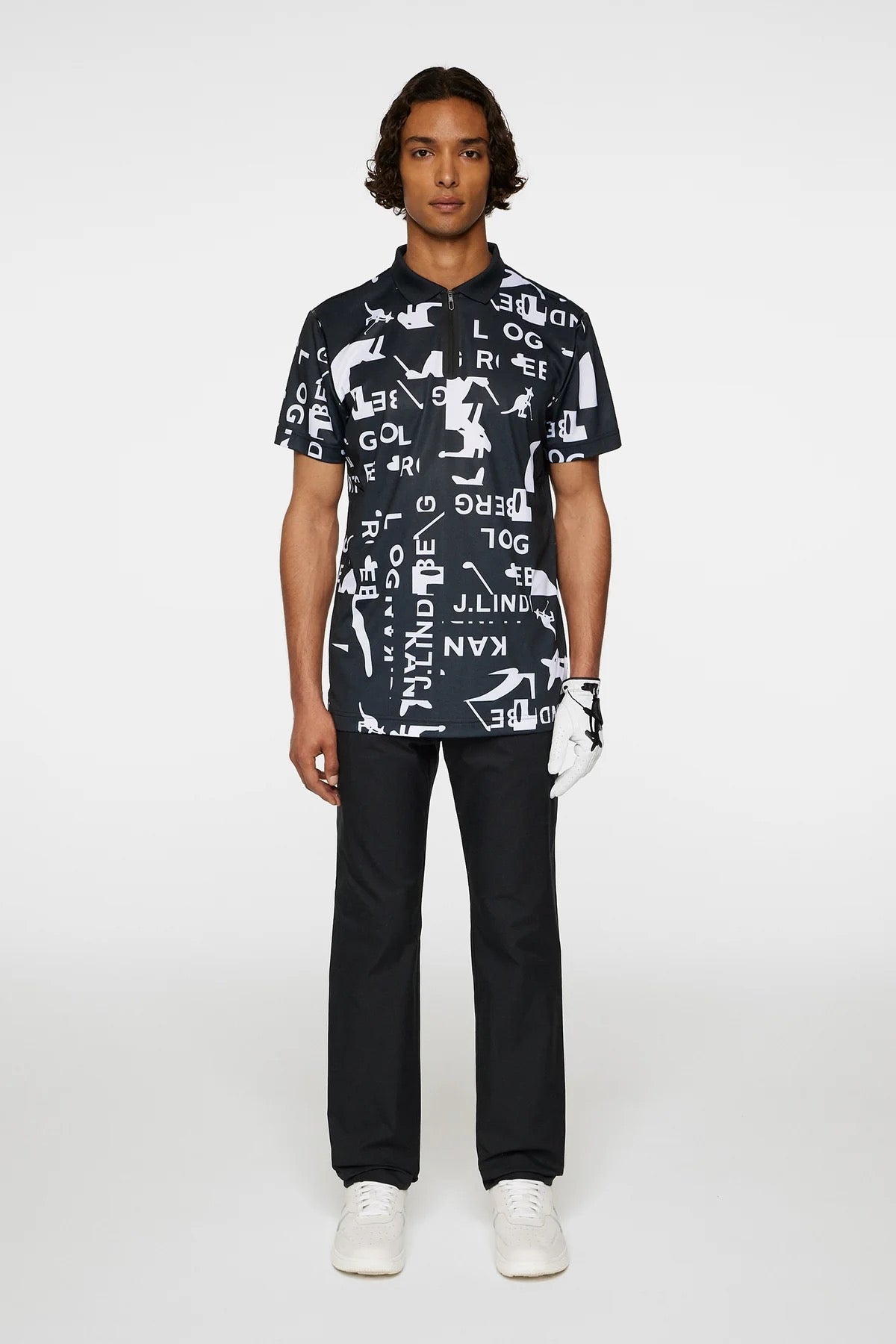 Miro Print Polo | JL X Kangol