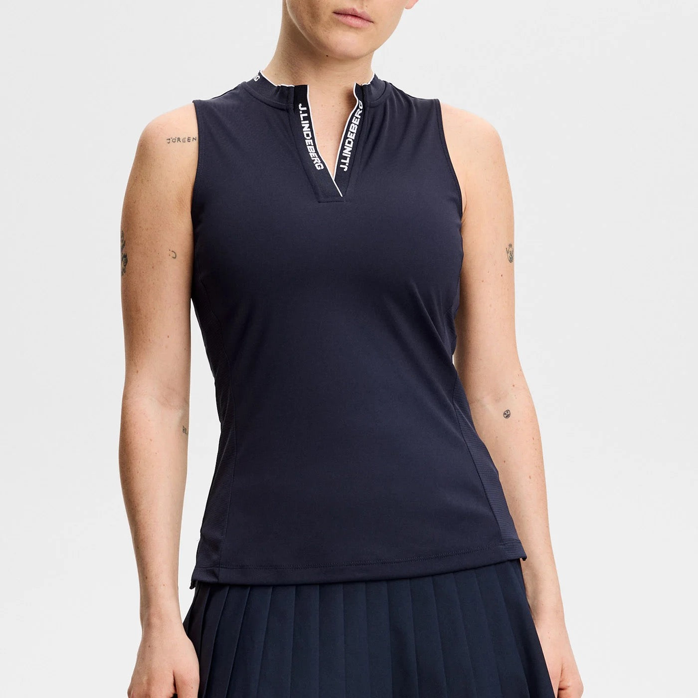 Leya Sleeveless JL Navy