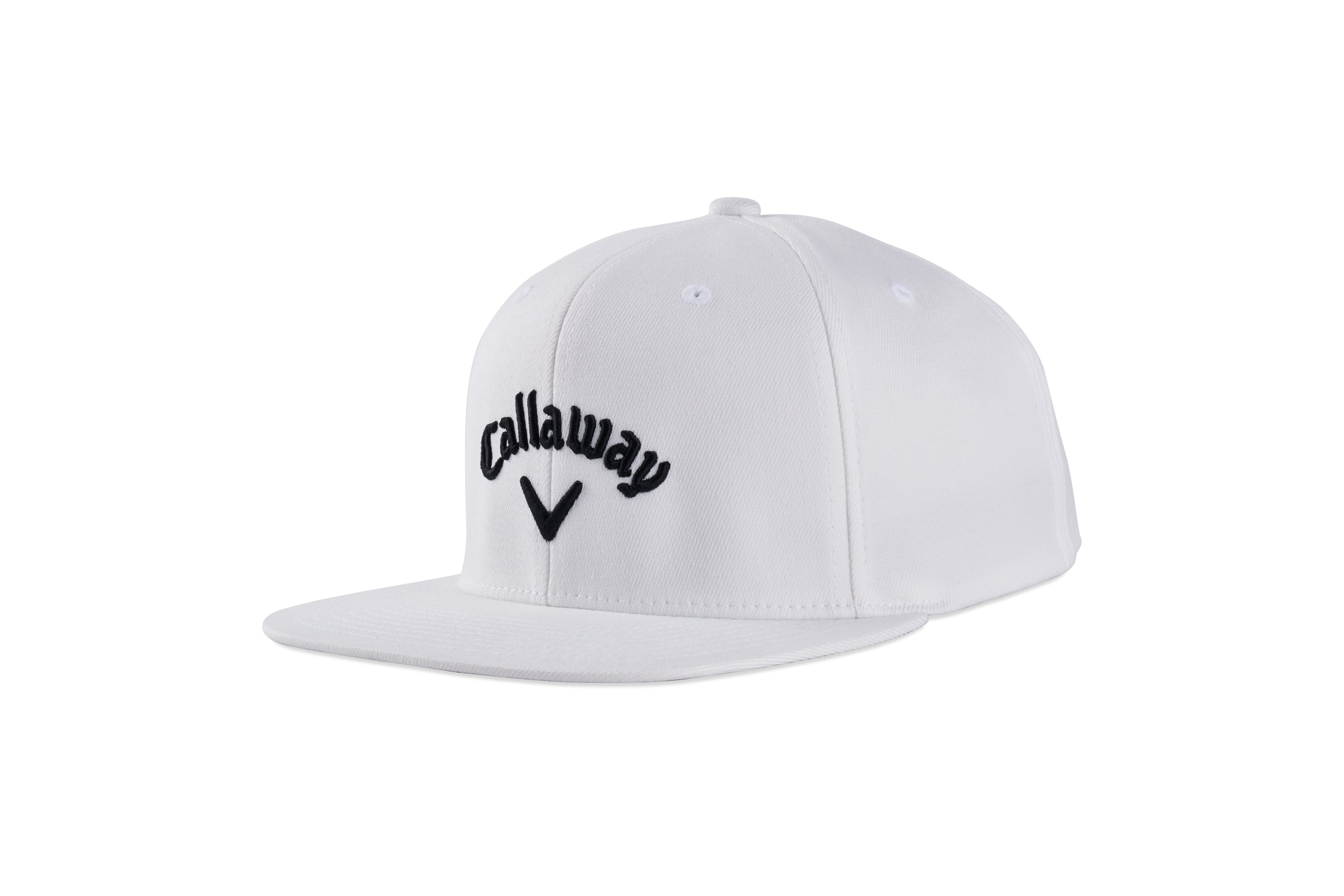 Flat Bill Valkoinen Lippalakki