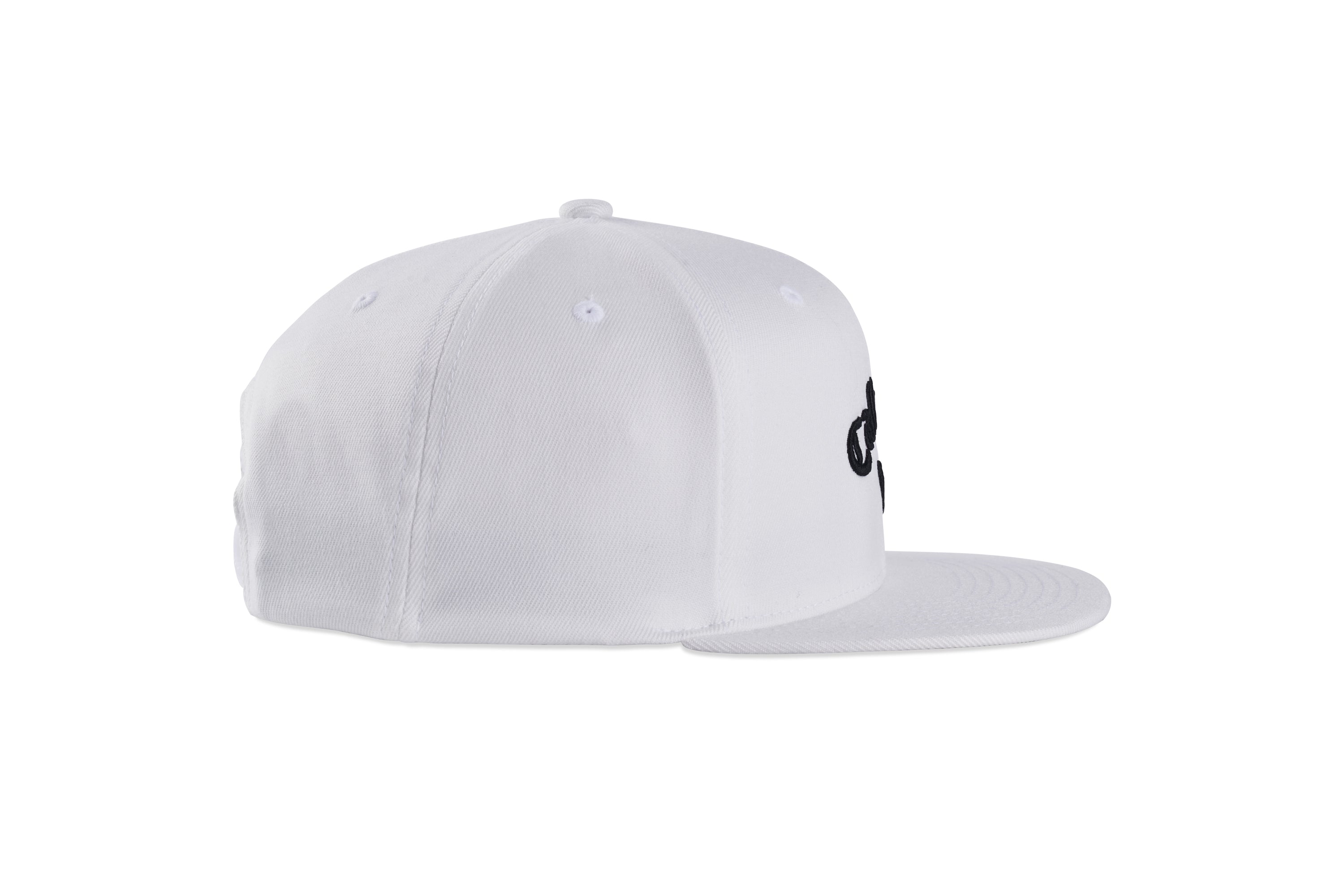 Flat Bill Valkoinen Lippalakki