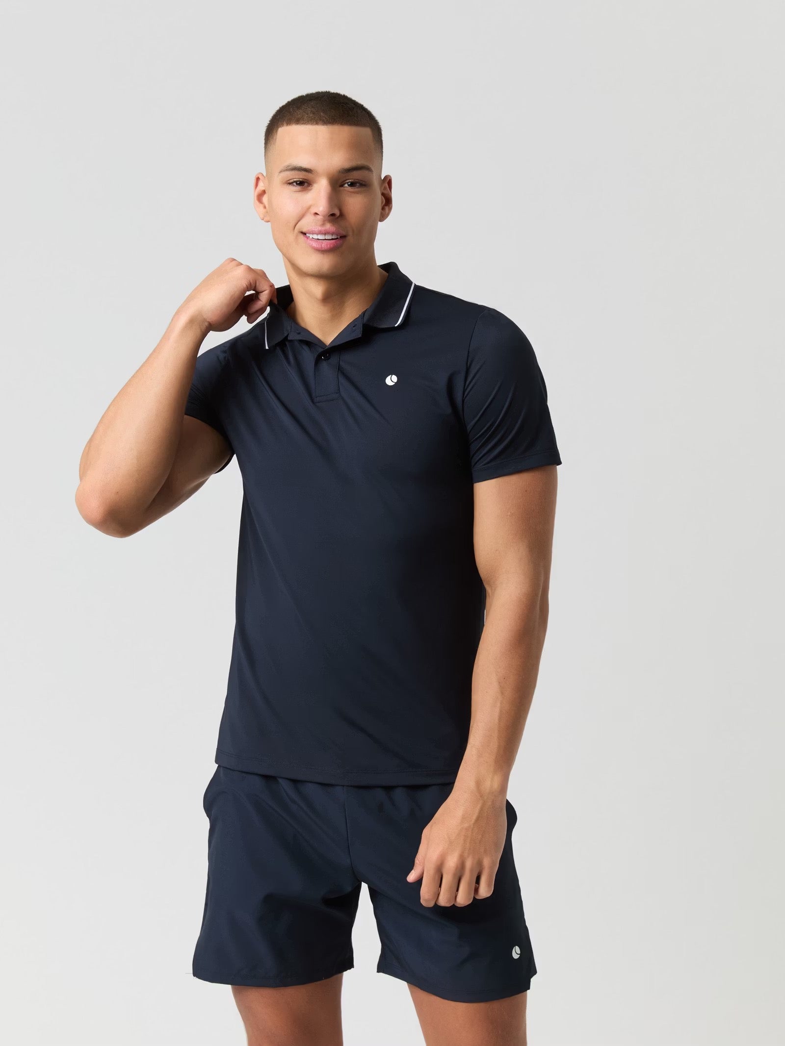 Ace Polo Shirt Navy