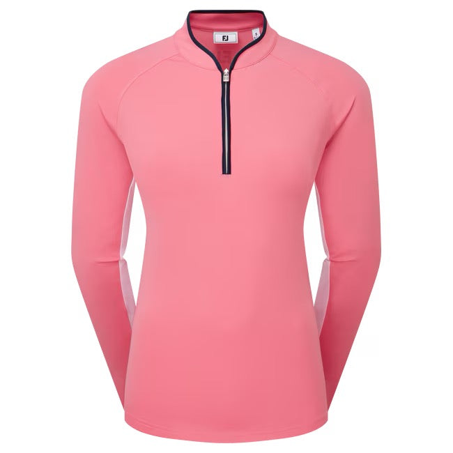 1/4 Zip LS Sun Protection Naisten Paita