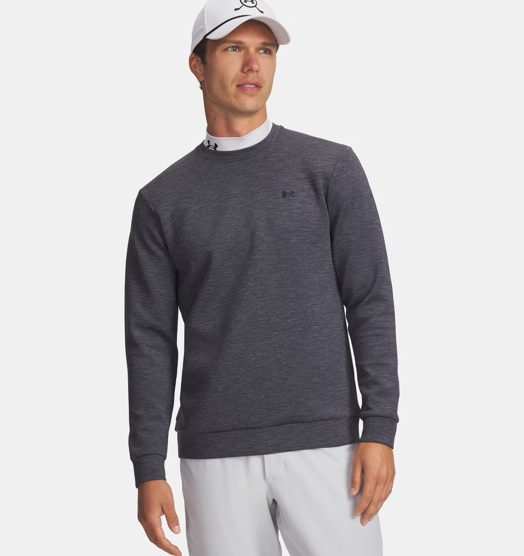 Drive Midlayer Crew Navy