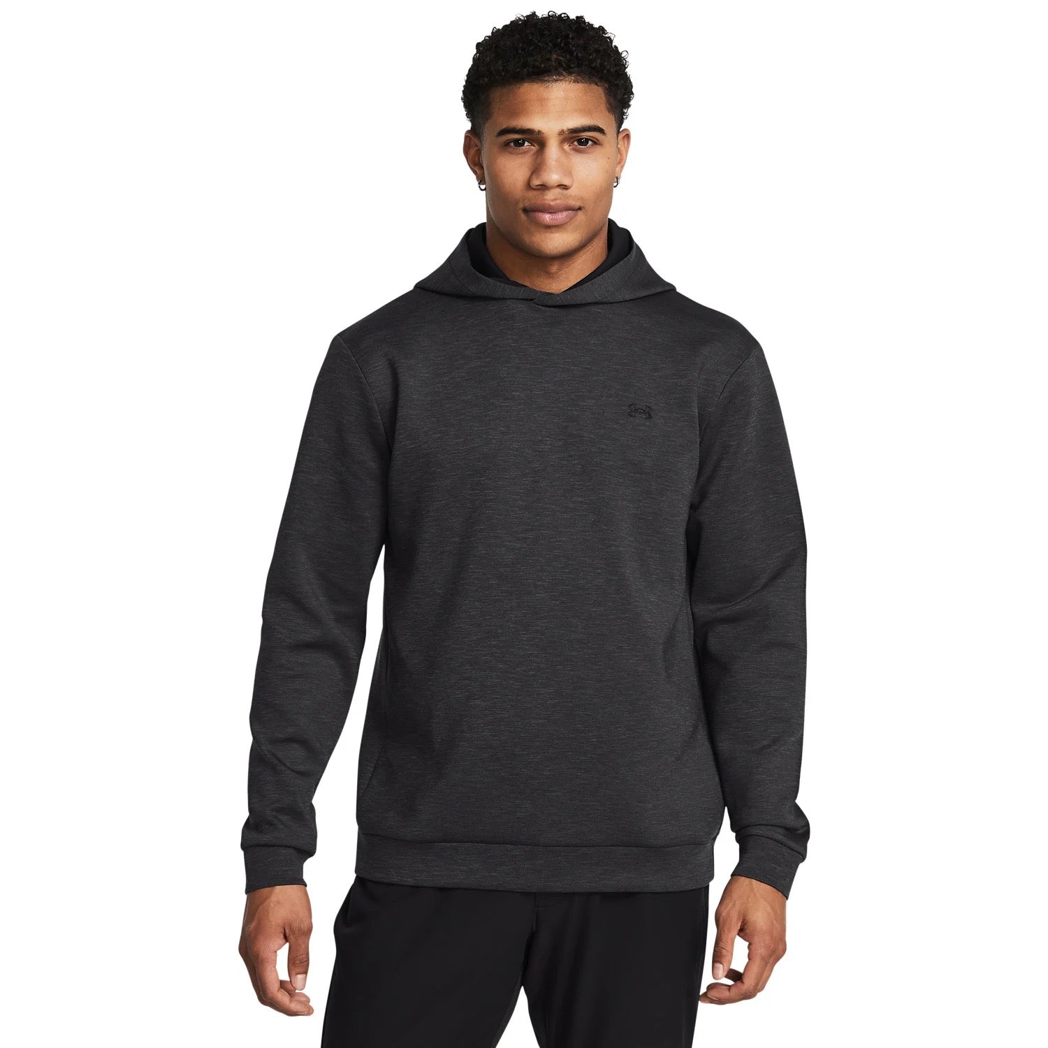 Drive Midlayer Hoodie Musta