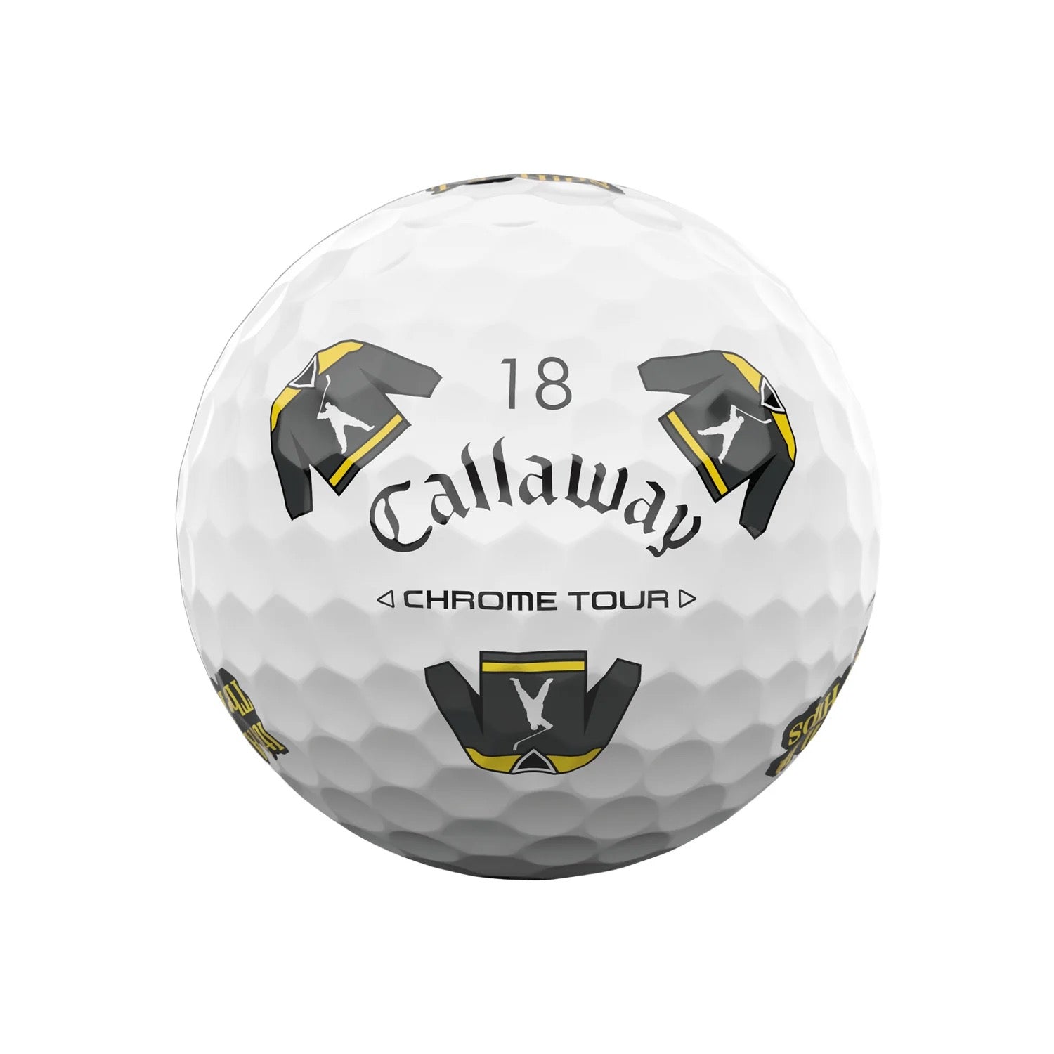 Happy Gilmore Chrome Tour -25 Pallotusina