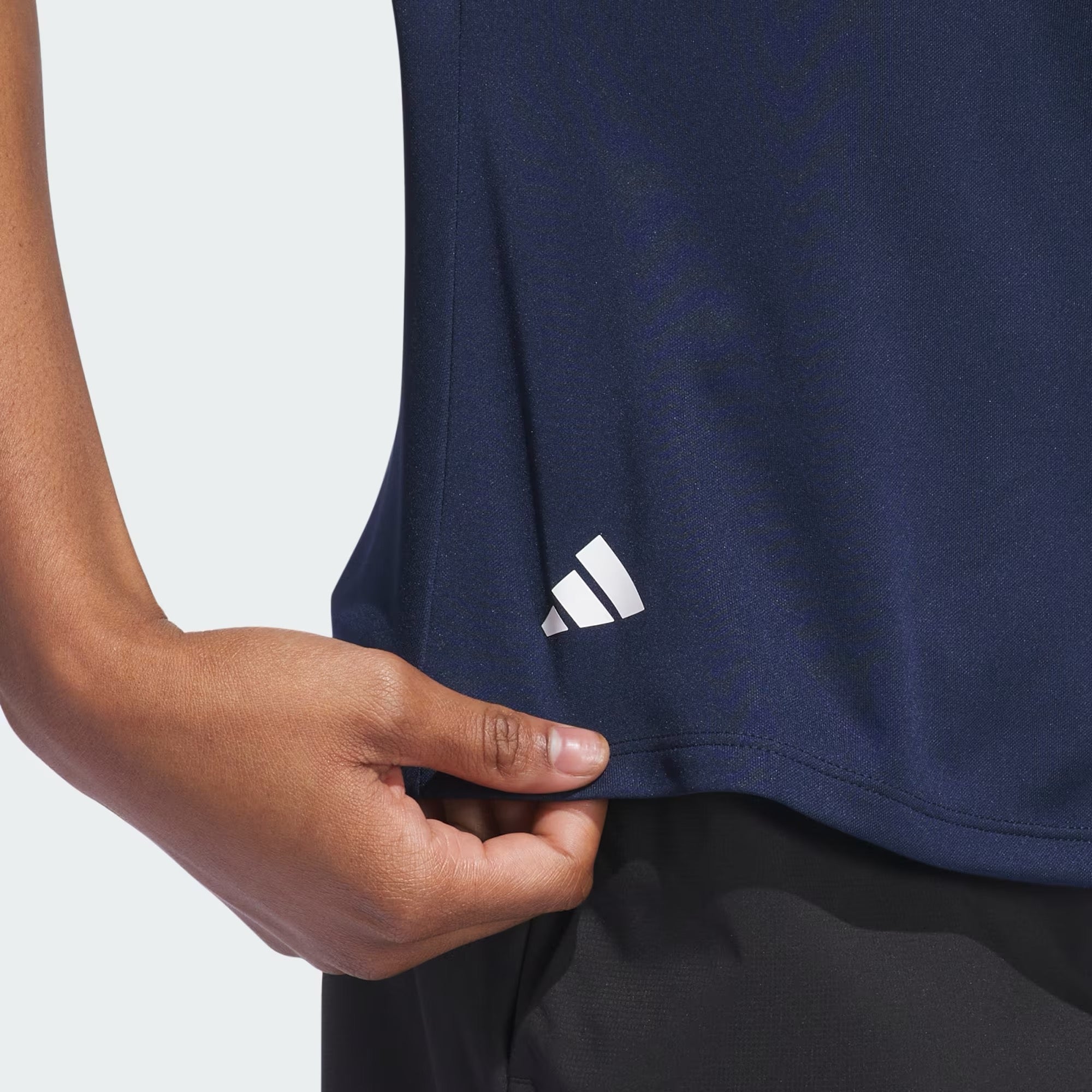 Solid Performance Short Sleeve Polo Navy