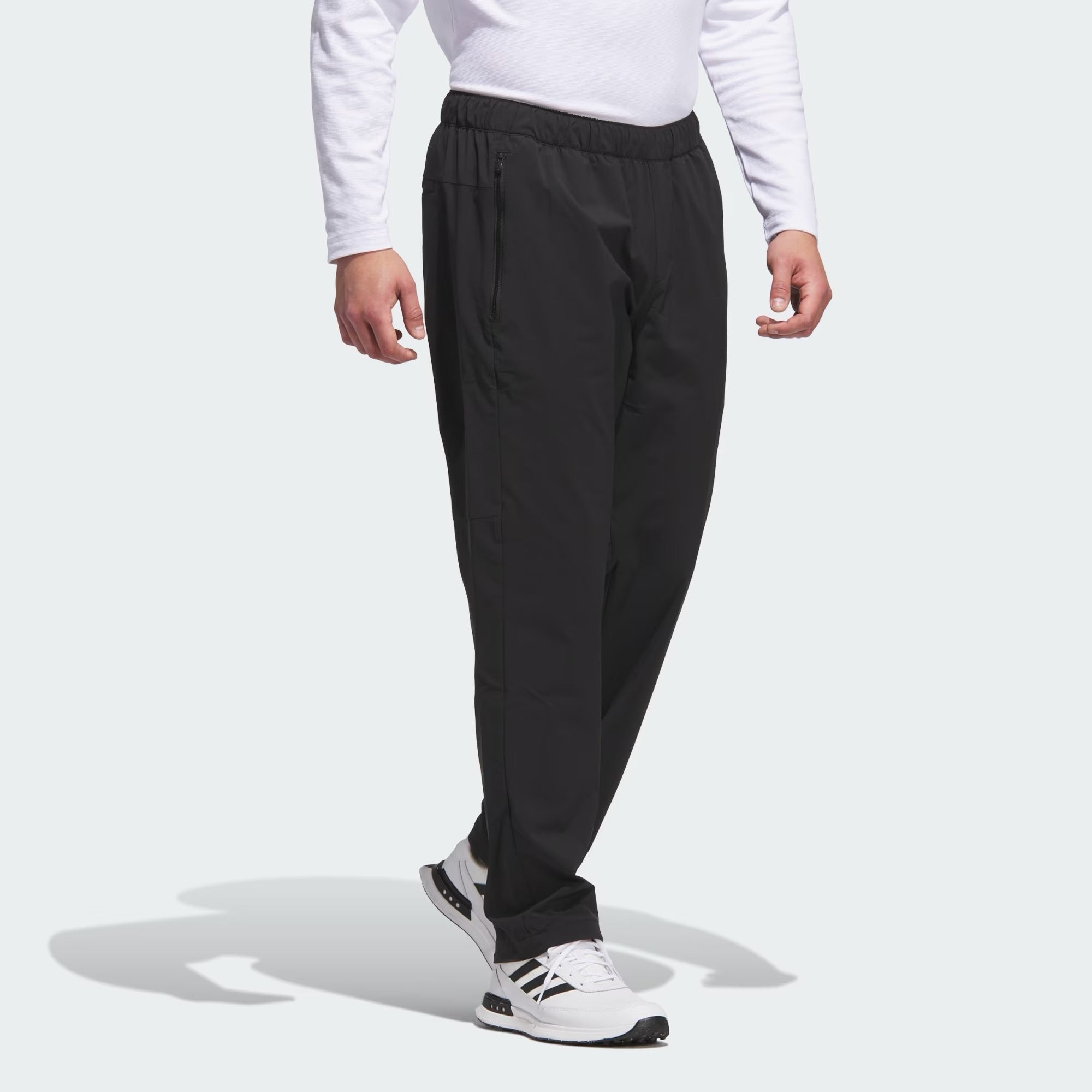 Beyond Twistweave Jogger Housut Musta