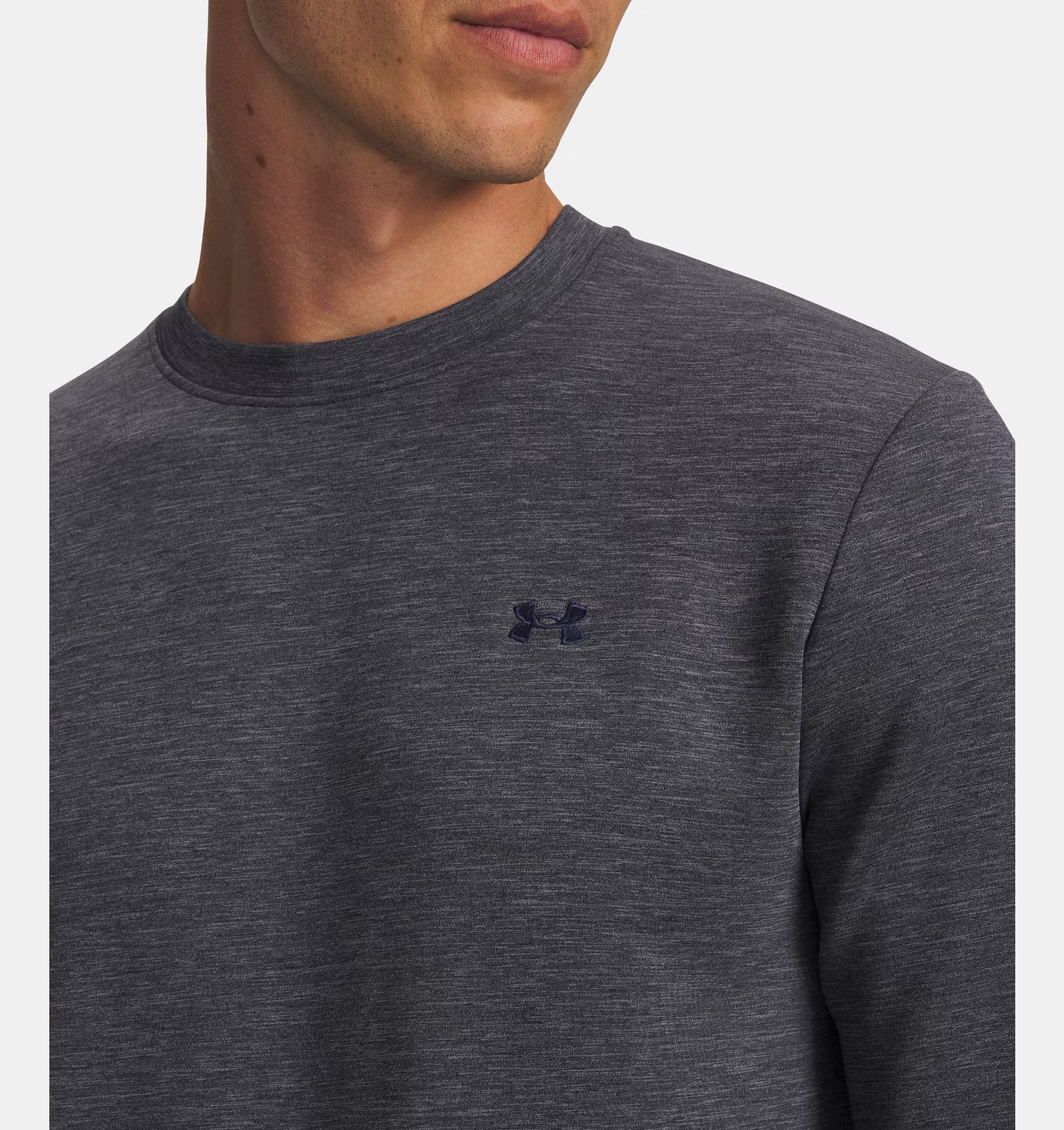 Drive Midlayer Crew Navy
