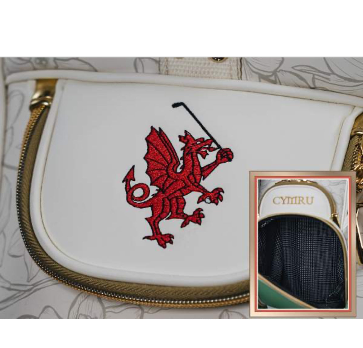 Dragonborn Staff Bag