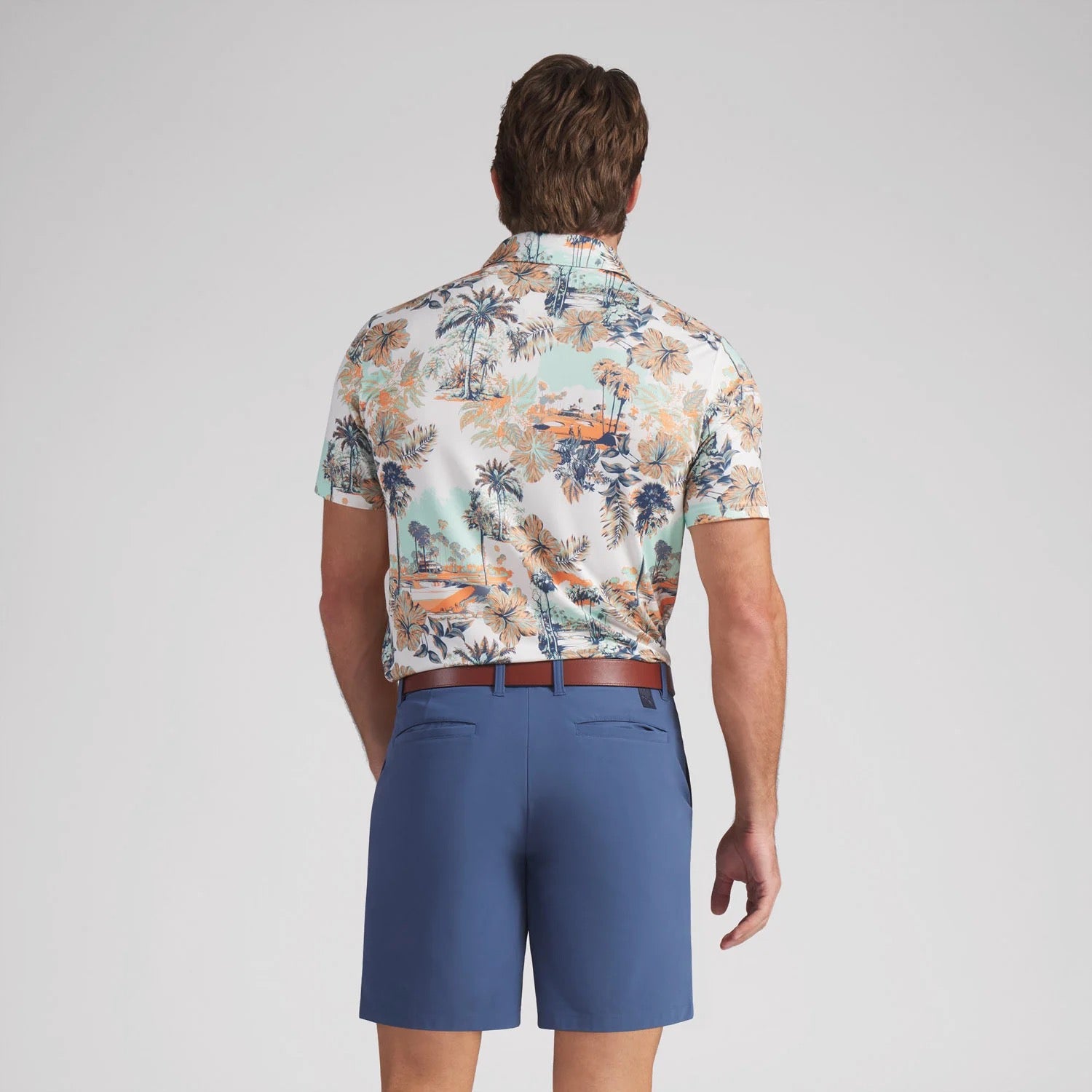 Cloudspun Palm Polo