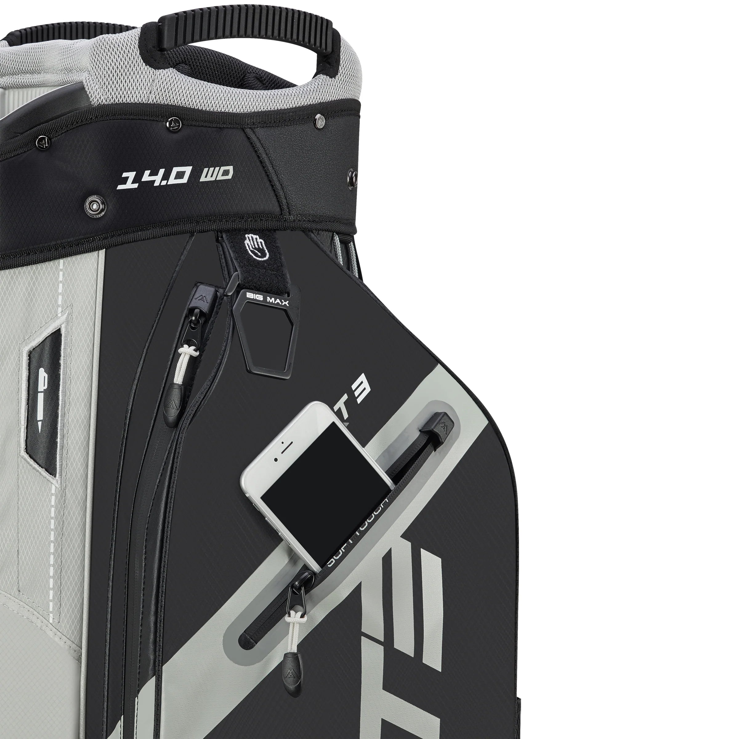 Dri Lite Sport 3 Kärrybägi | Black / Taupe