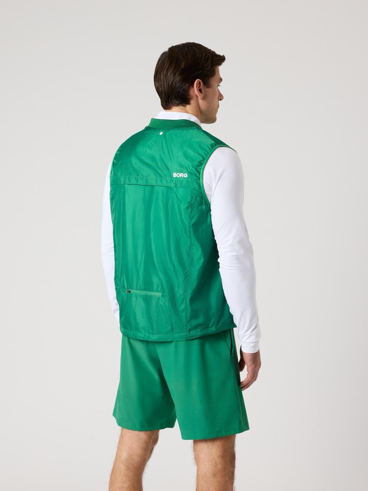 Borg Golf Vest Ripstop