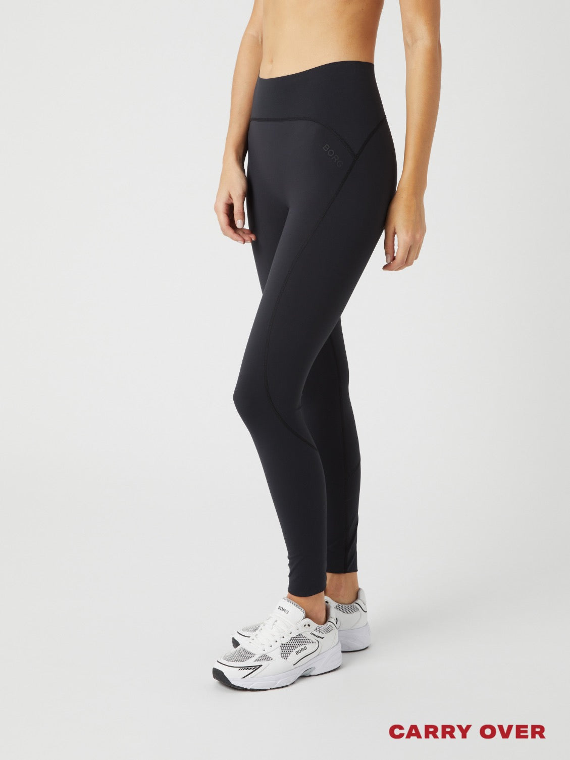 Borg Sleek Tights Musta