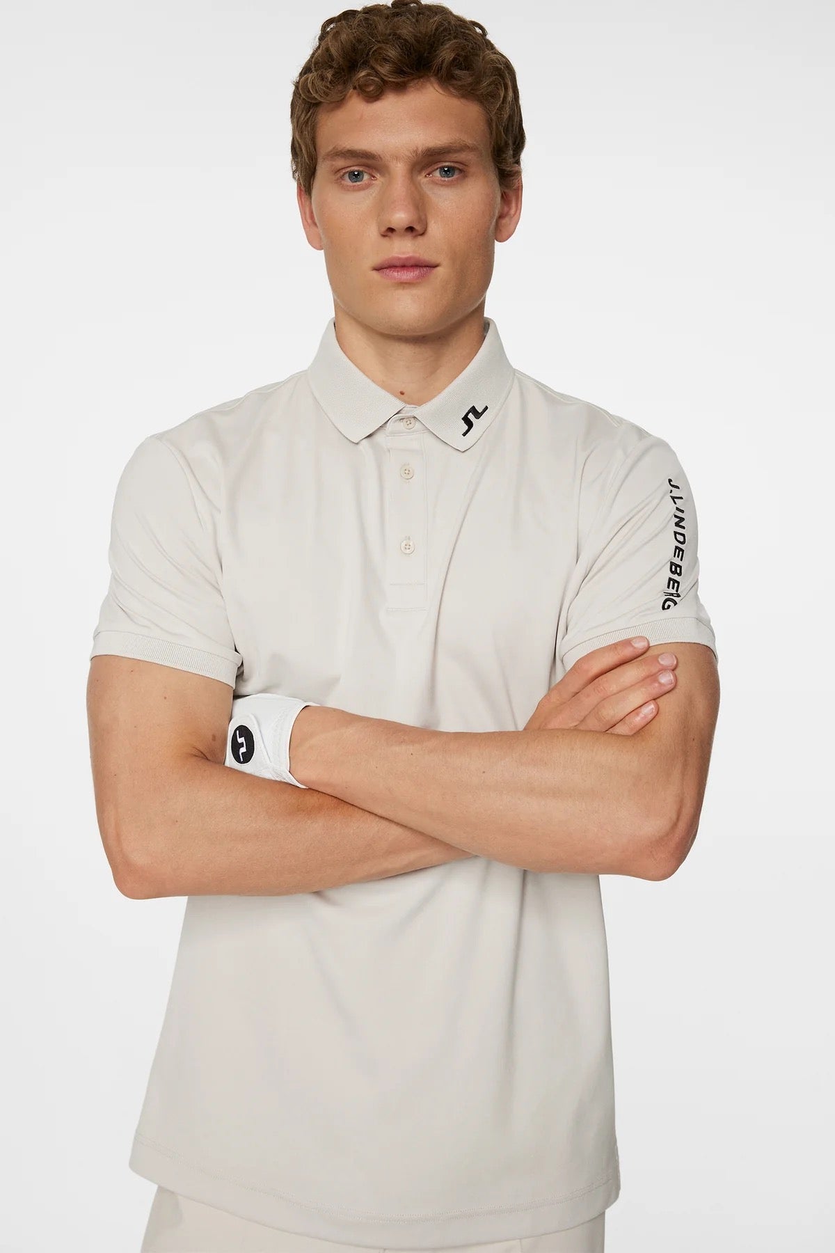 Tour Tech Regular Fit Polo Moon Beam