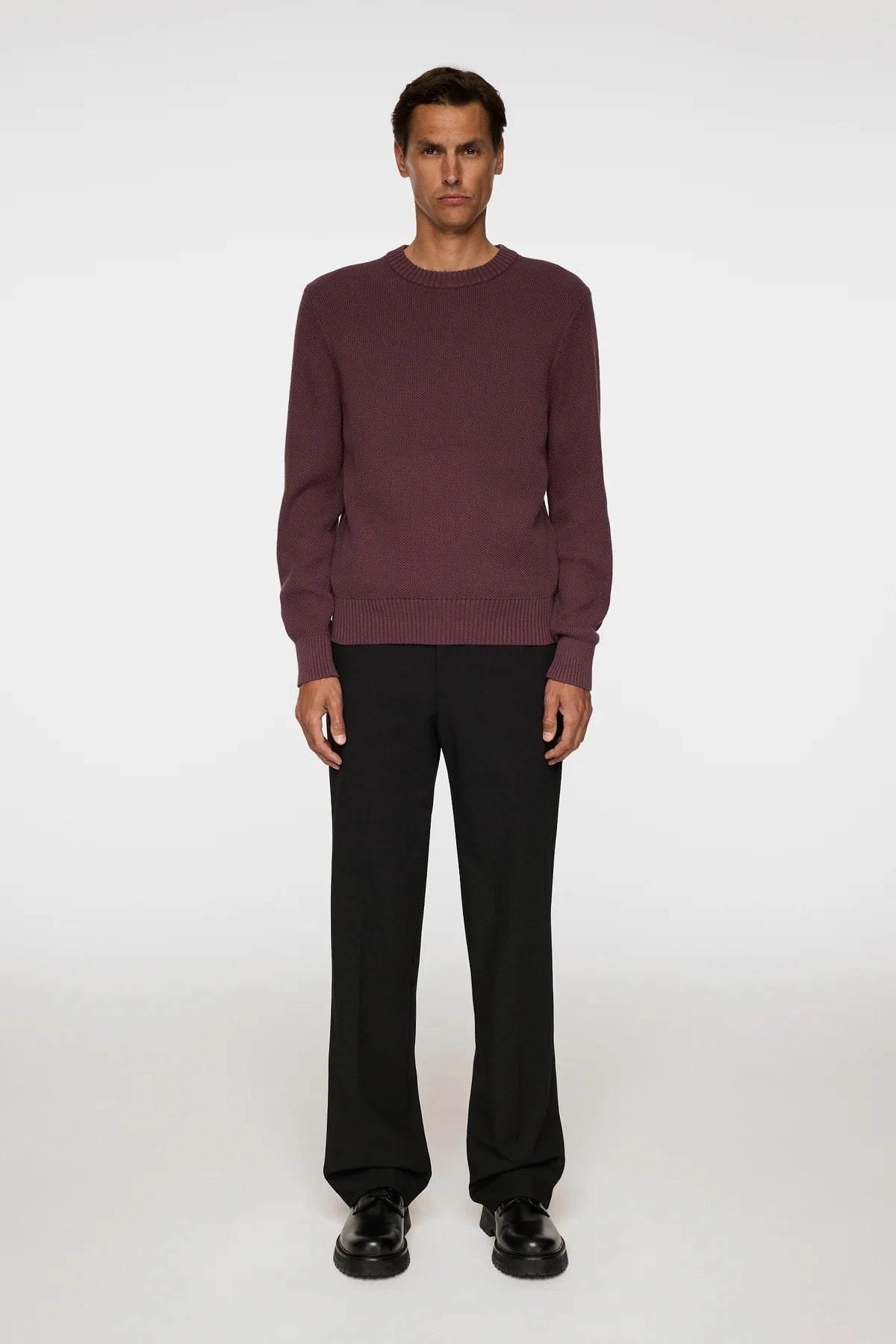 Oliver Structure Sweater Huckleberry