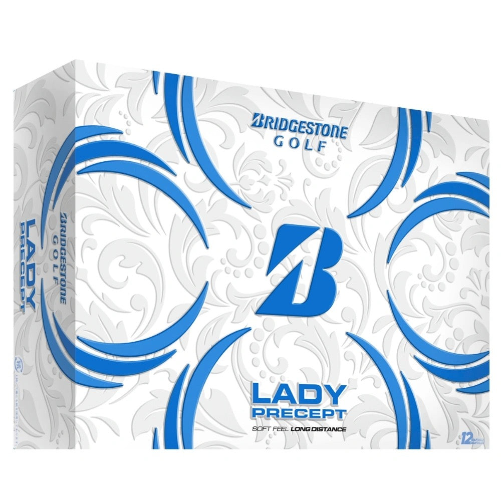 Lady Precept Valkoinen Pallotusina