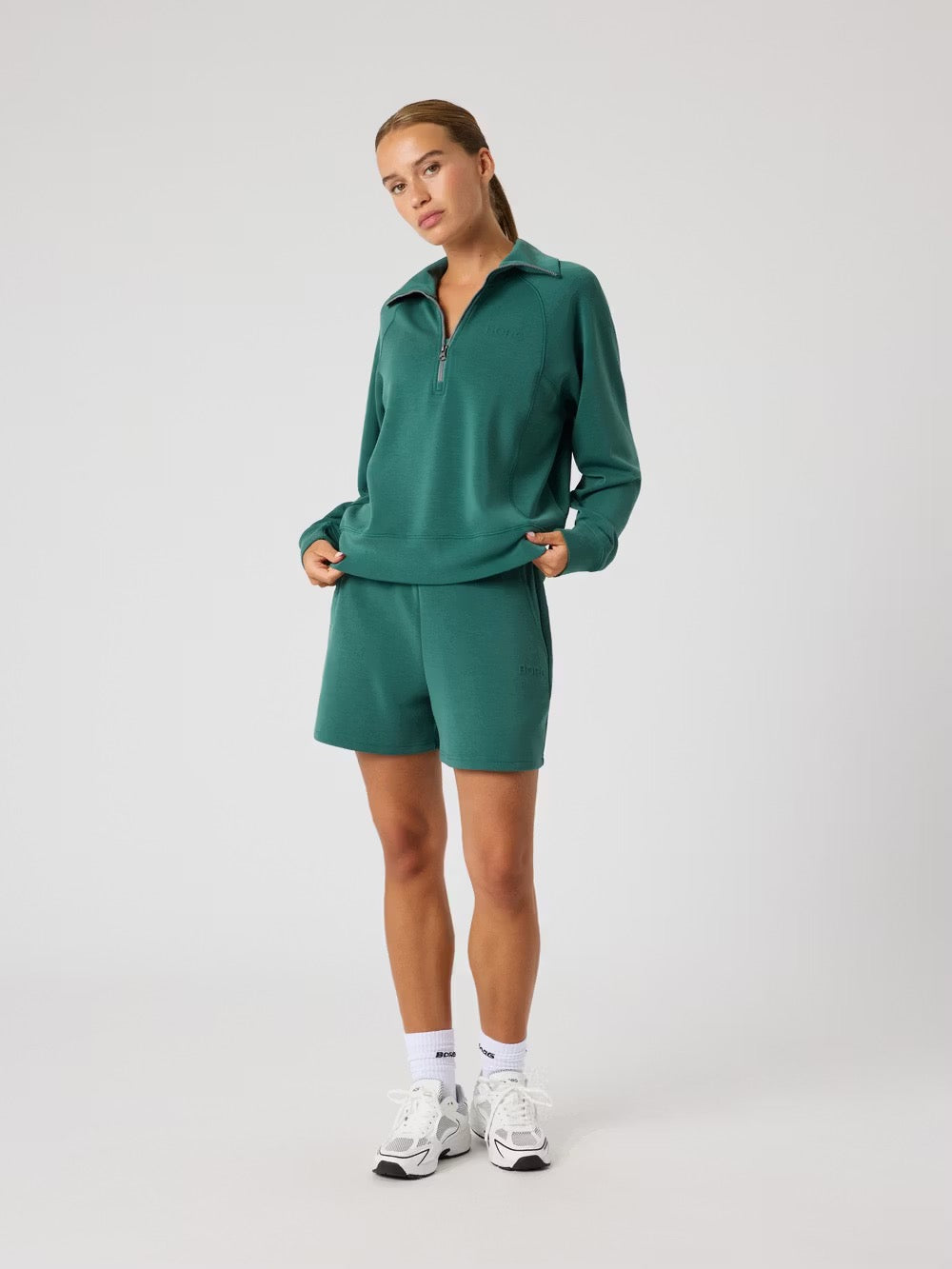 Studio Soft Half Zip Sweatshirt