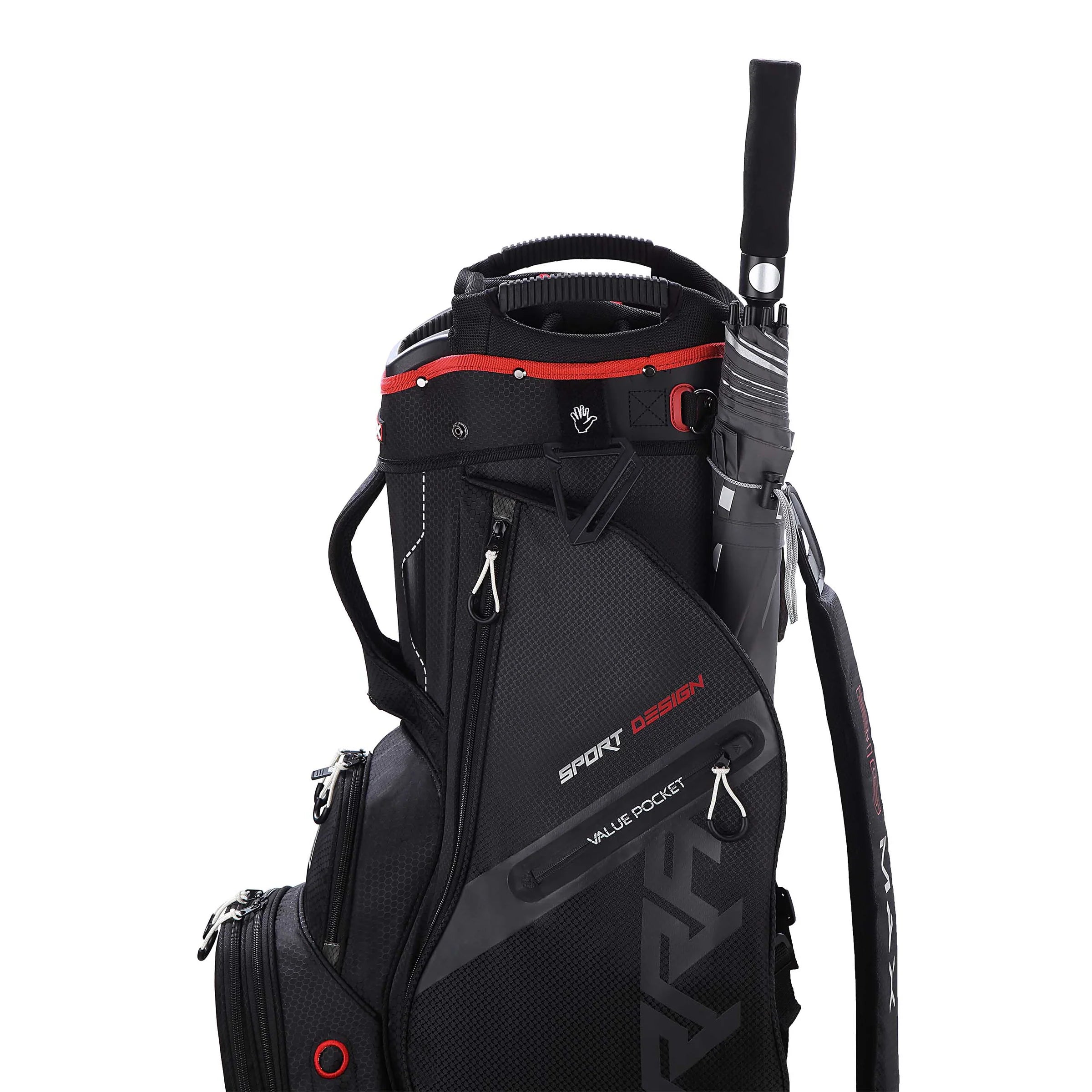 Terra Sport kärrybagi Black / Red