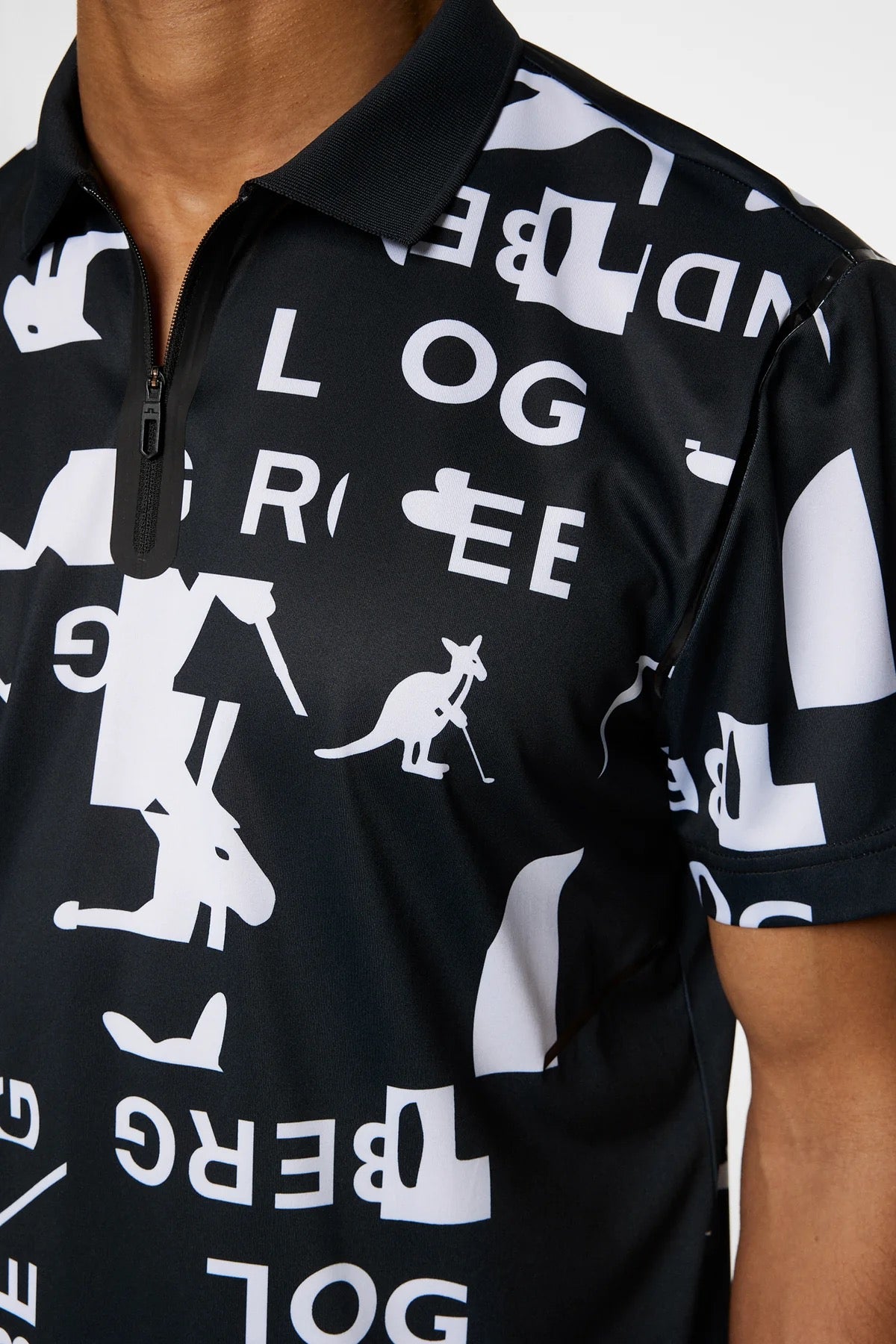 Miro Print Polo | JL X Kangol