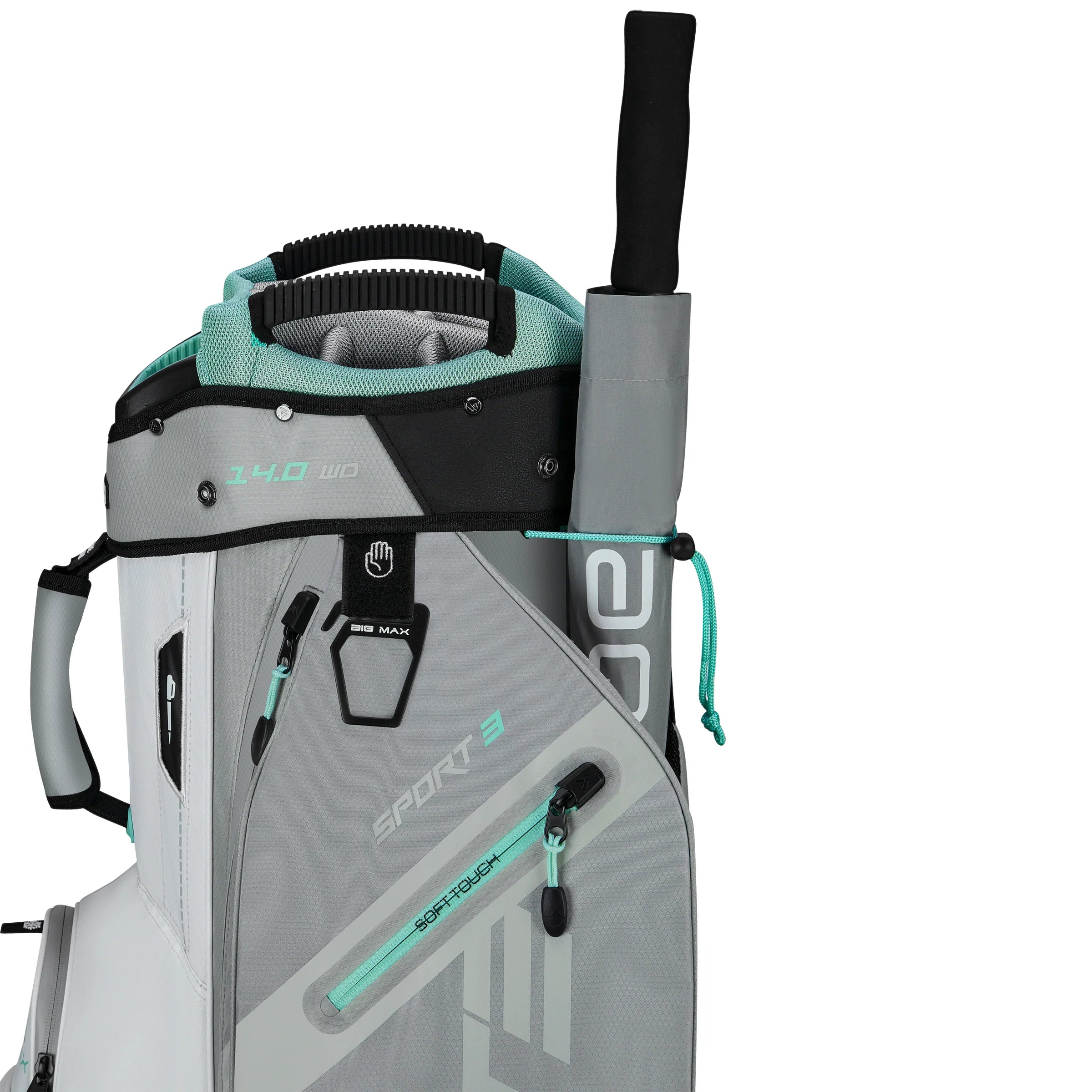 Dri Lite Sport 3 Kärrybägi | Grey / White / Mint